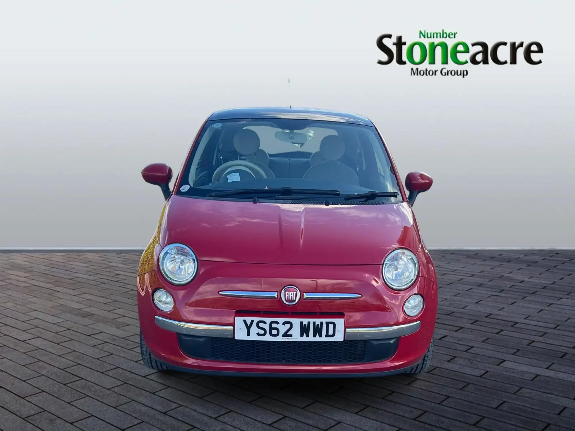 Fiat 500 1.2 Lounge Euro 4 3dr YS62WWD Image 2