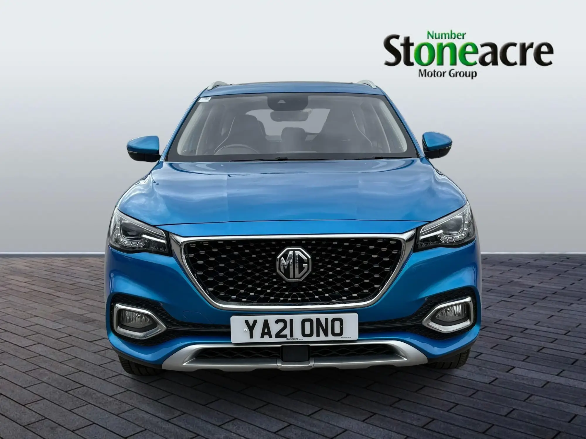 MG HS 1.5 T-GDI Exclusive SUV 5dr Petrol DCT Euro 6 (s/s) (162 ps) YA21ONO Image 2