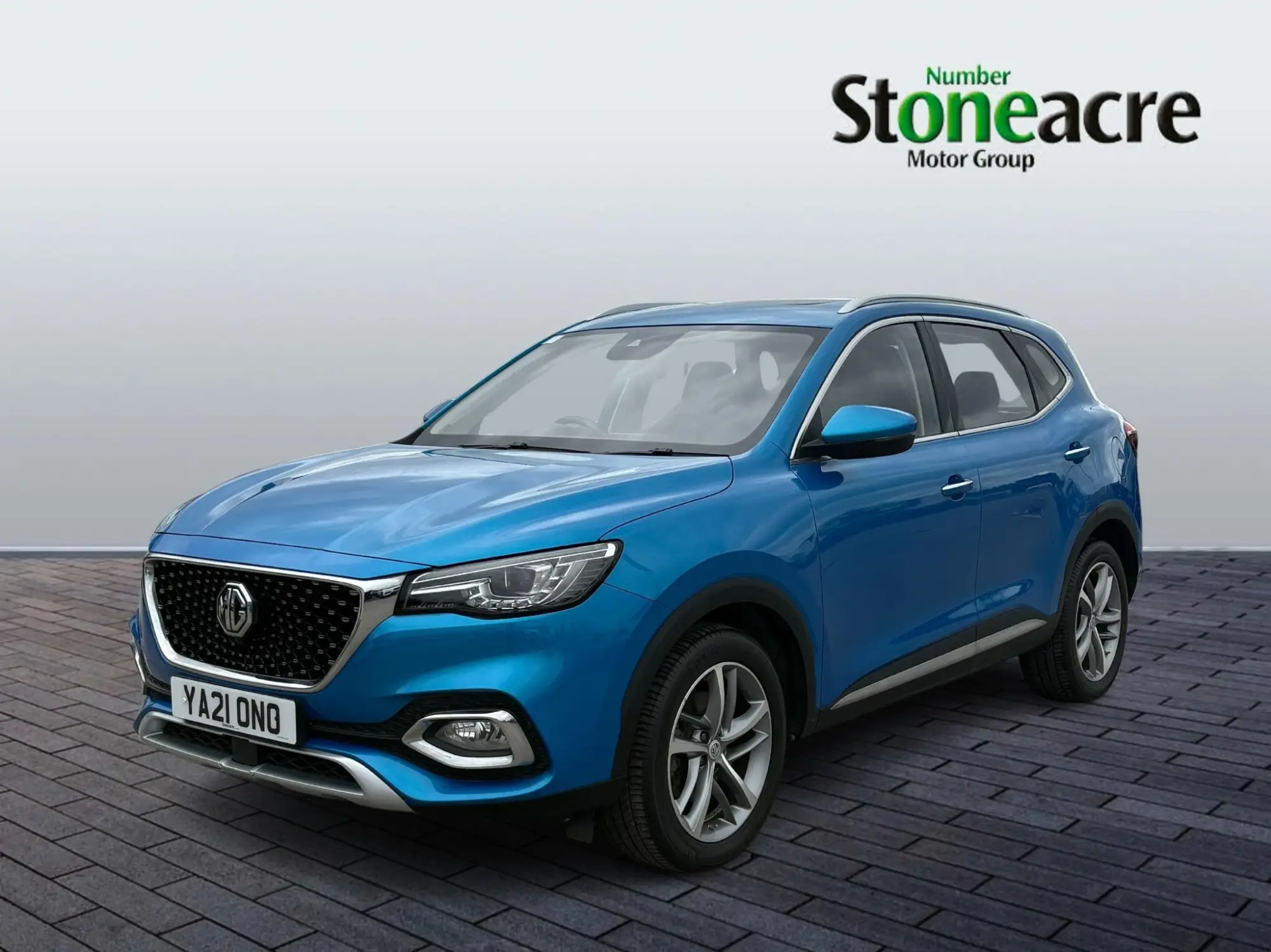 MG HS 1.5 T-GDI Exclusive SUV 5dr Petrol DCT Euro 6 (s/s) (162 ps) YA21ONO Image 3