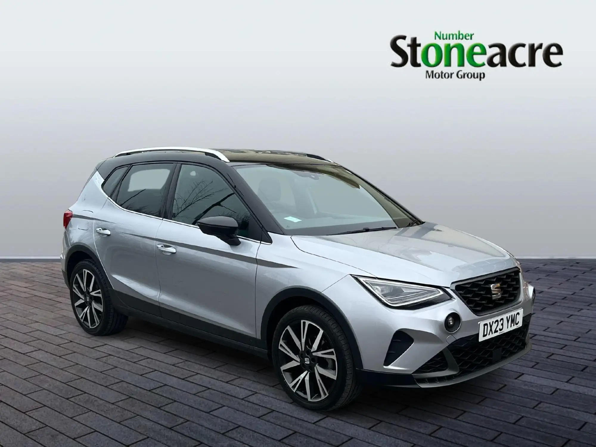 SEAT Arona 1.0 TSI 110 FR Edition 5dr DX23YMC Image 1