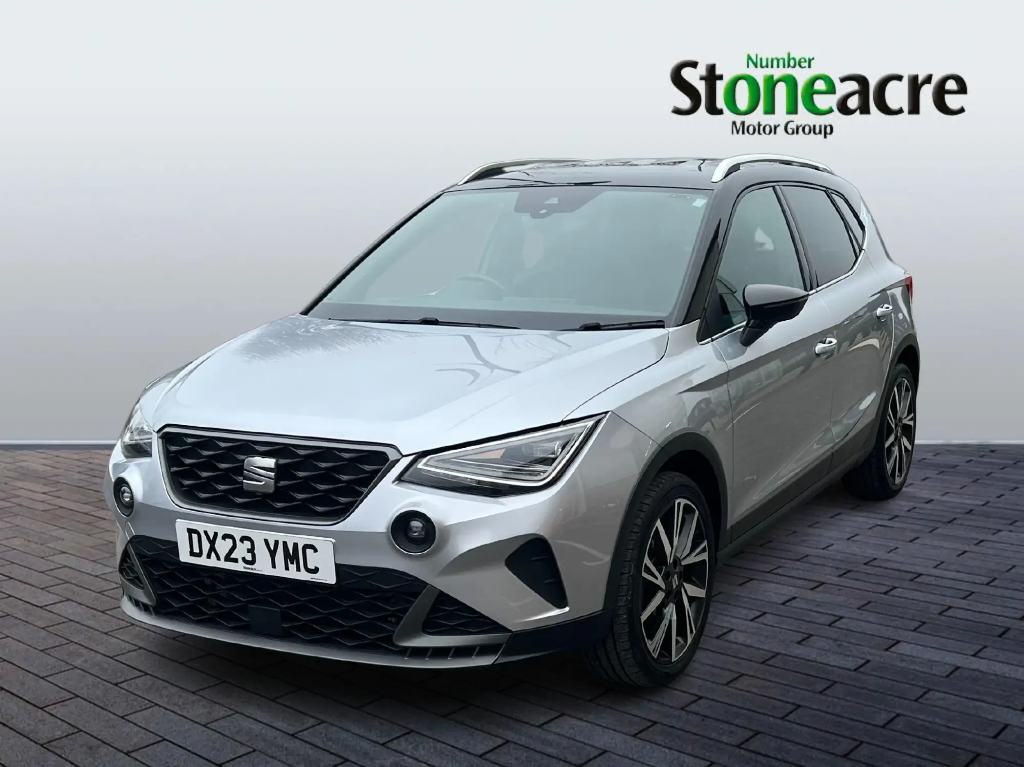 SEAT Arona 1.0 TSI 110 FR Edition 5dr DX23YMC Image 3