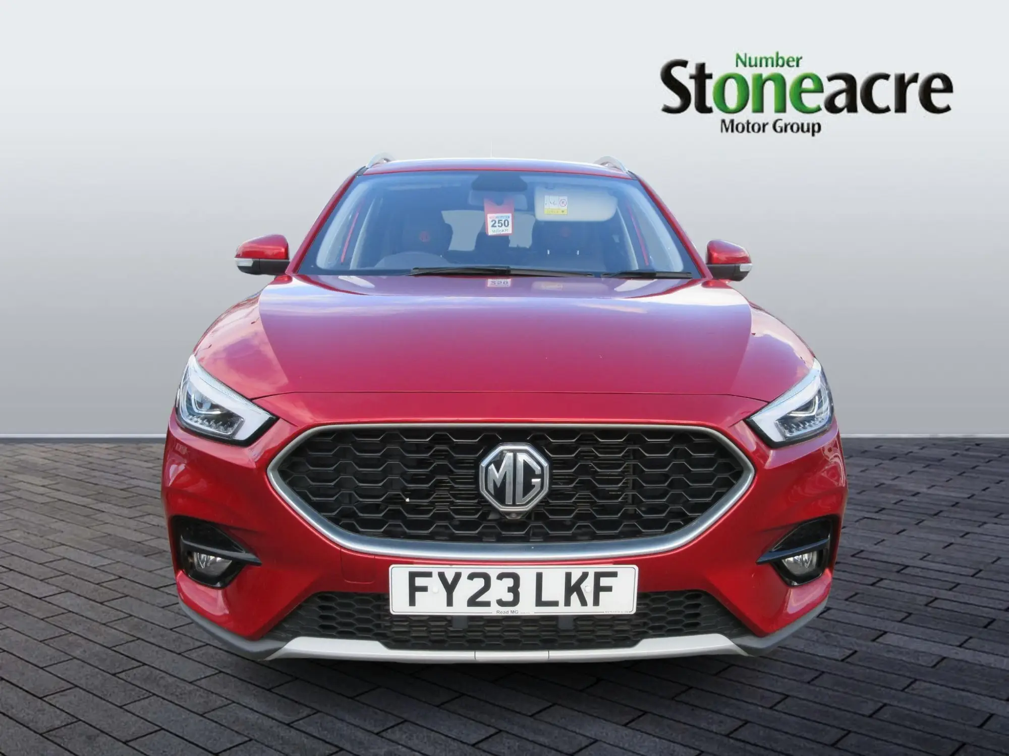 MG ZS 1.0 T-GDI Exclusive SUV 5dr Petrol Auto Euro 6 (111 ps) FY23LKF Image 2