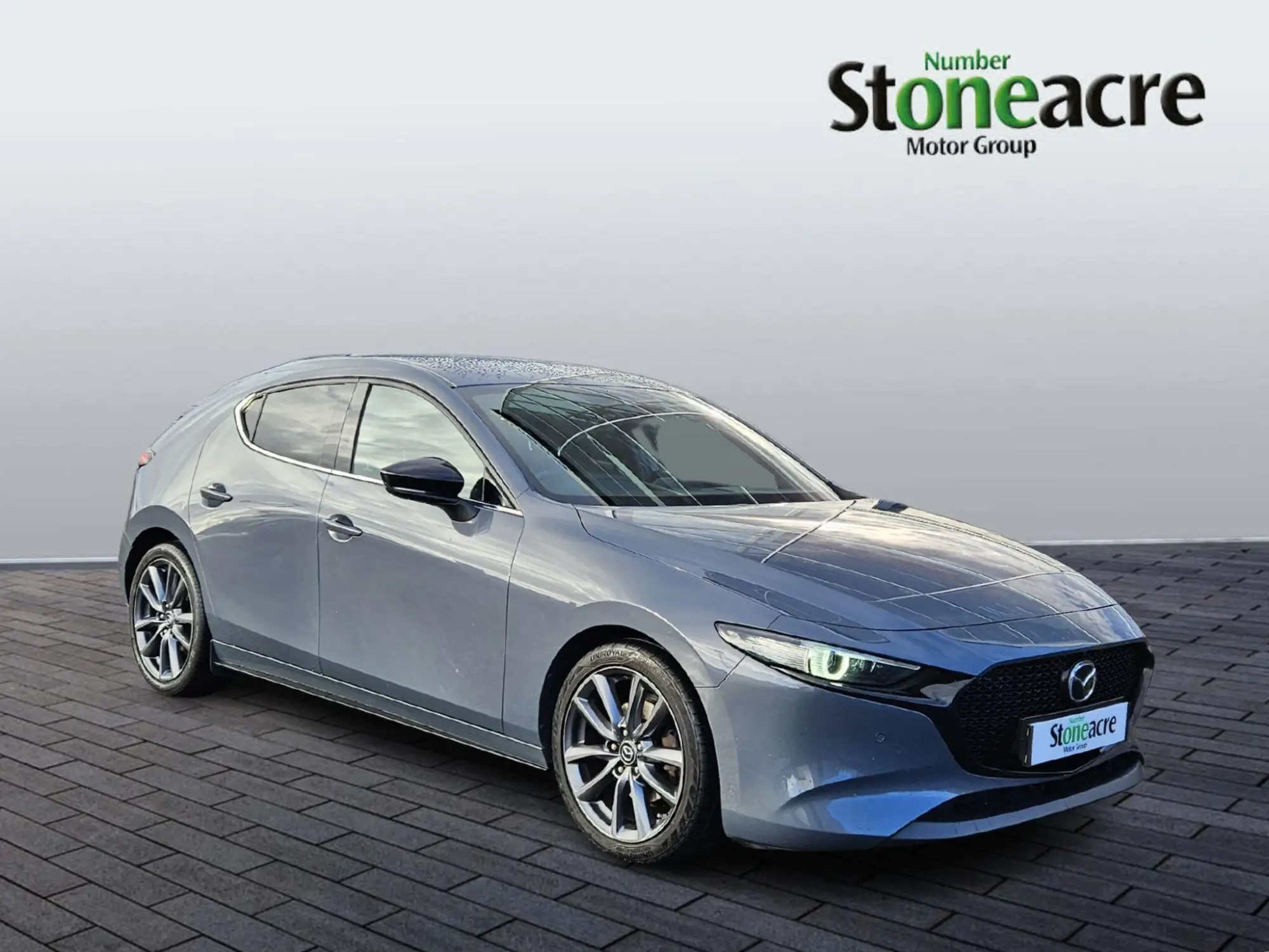 Mazda 3 2.0 Skyactiv G MHEV GT Sport Tech 5dr NG19FVO Image 1