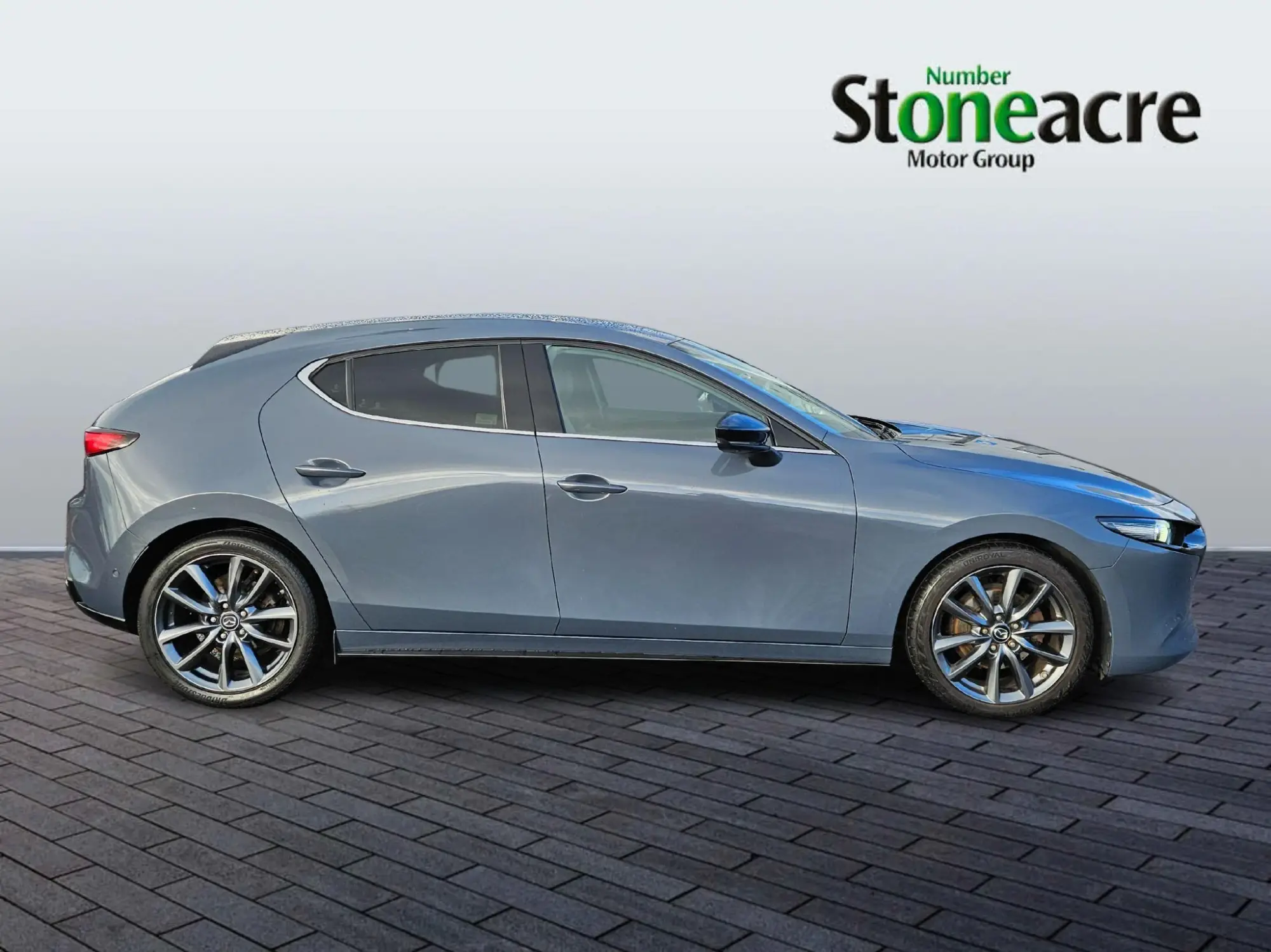 Mazda 3 2.0 Skyactiv G MHEV GT Sport Tech 5dr NG19FVO Image 2