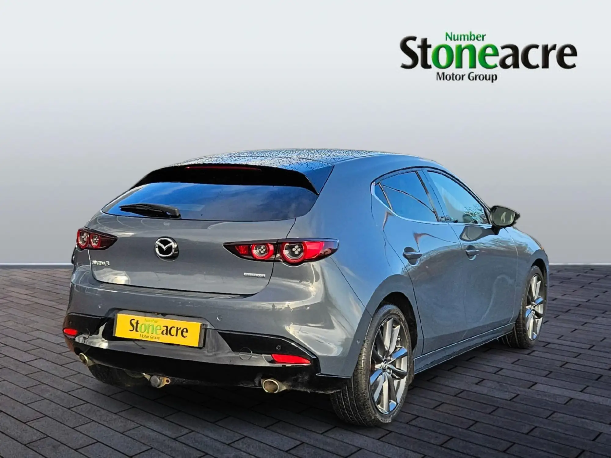 Mazda 3 2.0 Skyactiv G MHEV GT Sport Tech 5dr NG19FVO Image 3
