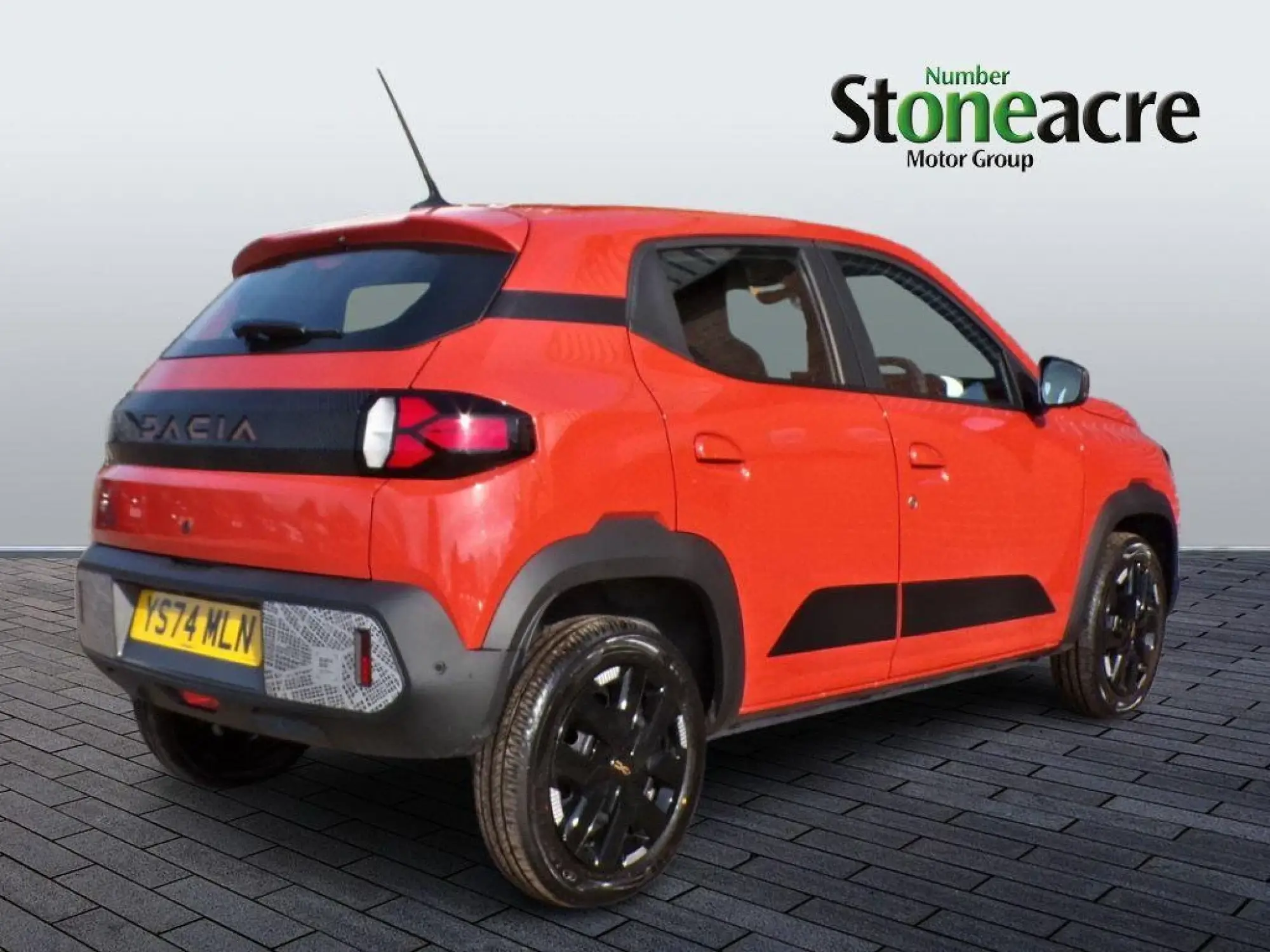 Dacia Spring 65 26.8kWh EXTREME Auto 5dr YS74MLN Image 3