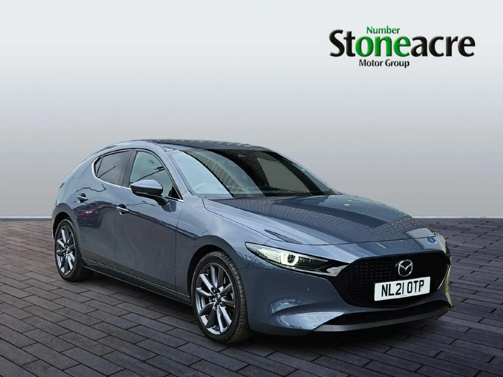 Mazda 3 2.0 e-SKYACTIV-G MHEV GT Sport Hatchback 5dr Petrol Manual Euro 6 (s/s) (122 ps) NL21OTP Image 1