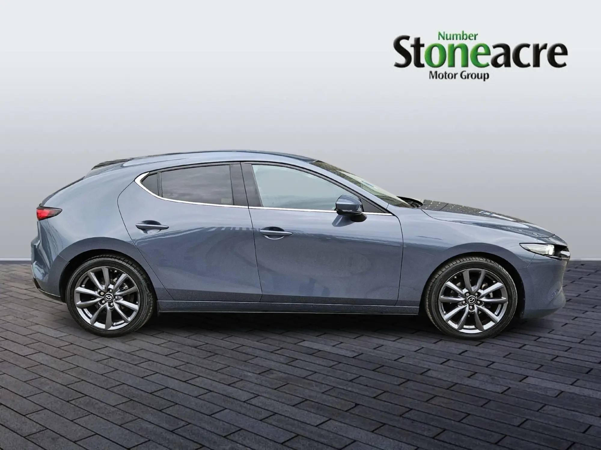 Mazda 3 2.0 e-SKYACTIV-G MHEV GT Sport Hatchback 5dr Petrol Manual Euro 6 (s/s) (122 ps) NL21OTP Image 2