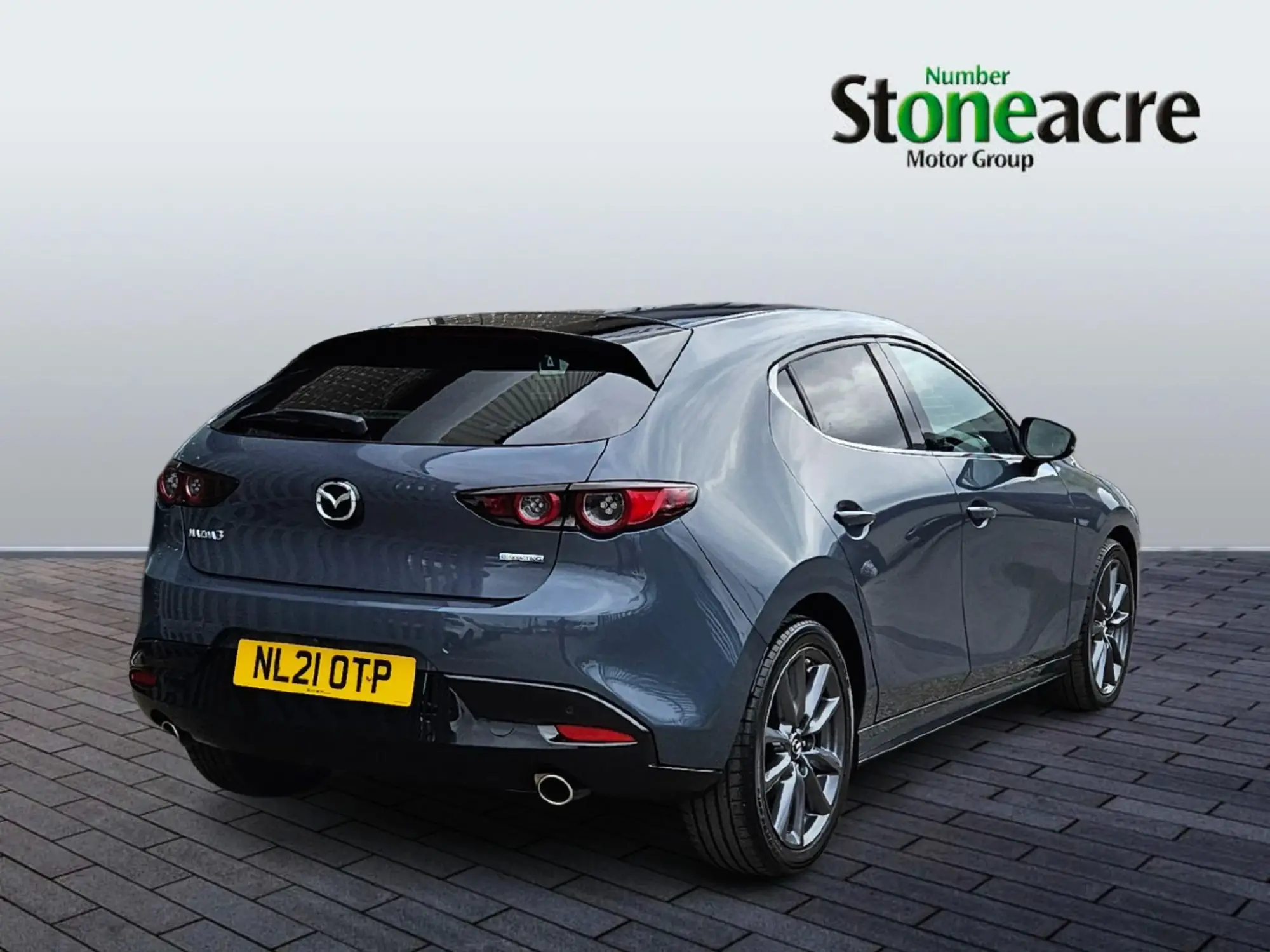 Mazda 3 2.0 e-SKYACTIV-G MHEV GT Sport Hatchback 5dr Petrol Manual Euro 6 (s/s) (122 ps) NL21OTP Image 3
