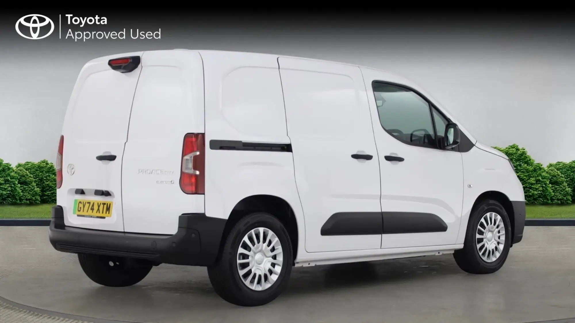 Toyota Proace City 50kWh Icon Short Panel Van Auto SWB 6dr GY74XTM Image 2