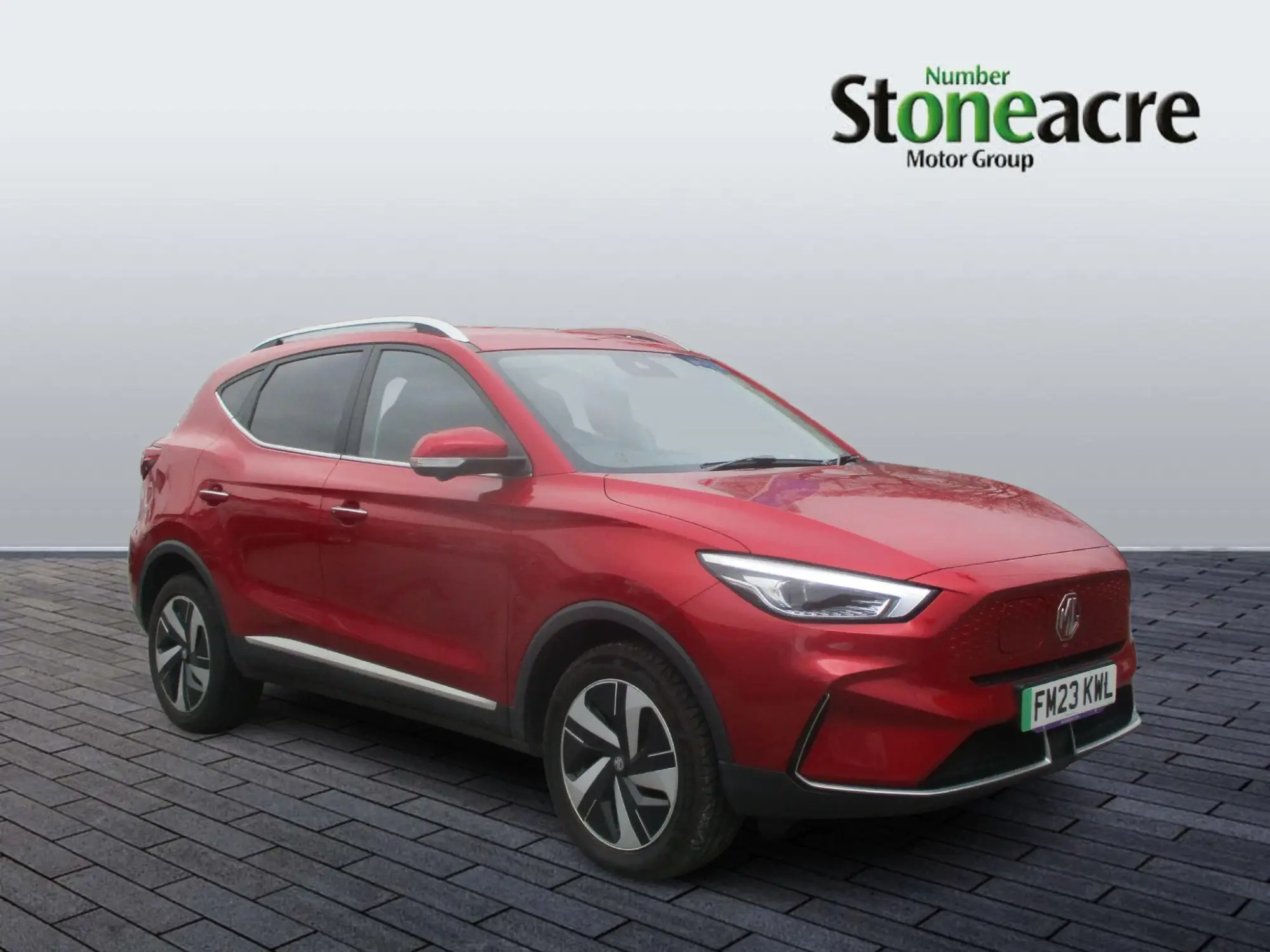 MG ZS EV 115kW Trophy Connect EV Long Range73kWh 5dr Auto FM23KWL Image 1