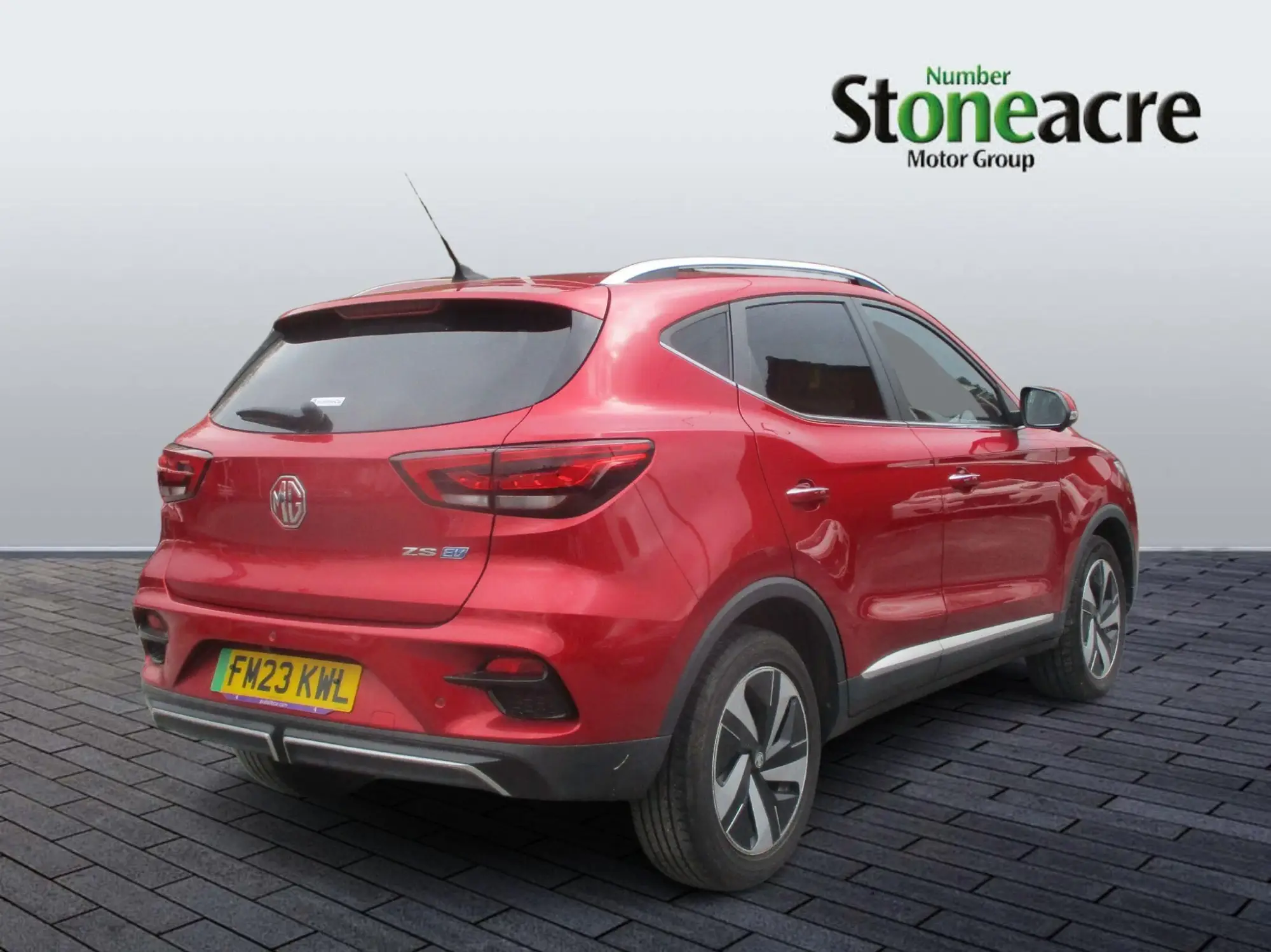 MG ZS EV 115kW Trophy Connect EV Long Range73kWh 5dr Auto FM23KWL Image 3