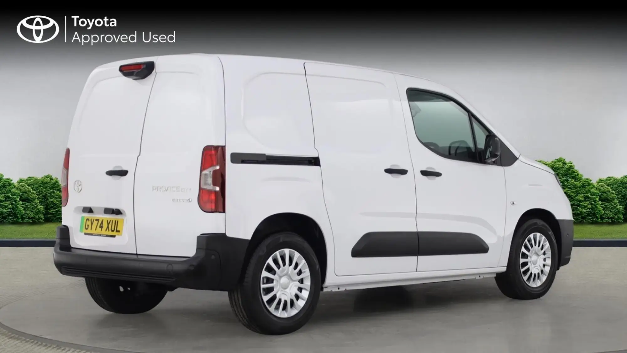 Toyota Proace City 50kWh Icon Short Panel Van Auto SWB 6dr GY74XUL Image 2
