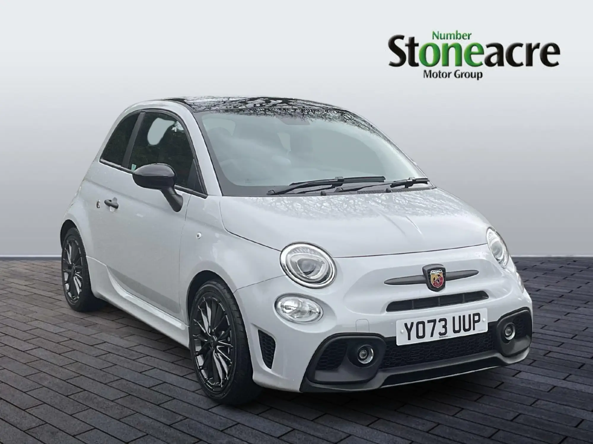 Abarth 695 1.4 T-Jet Competizione Hatchback 3dr Petrol Manual Euro 6 (180 bhp) YO73UUP Image 1