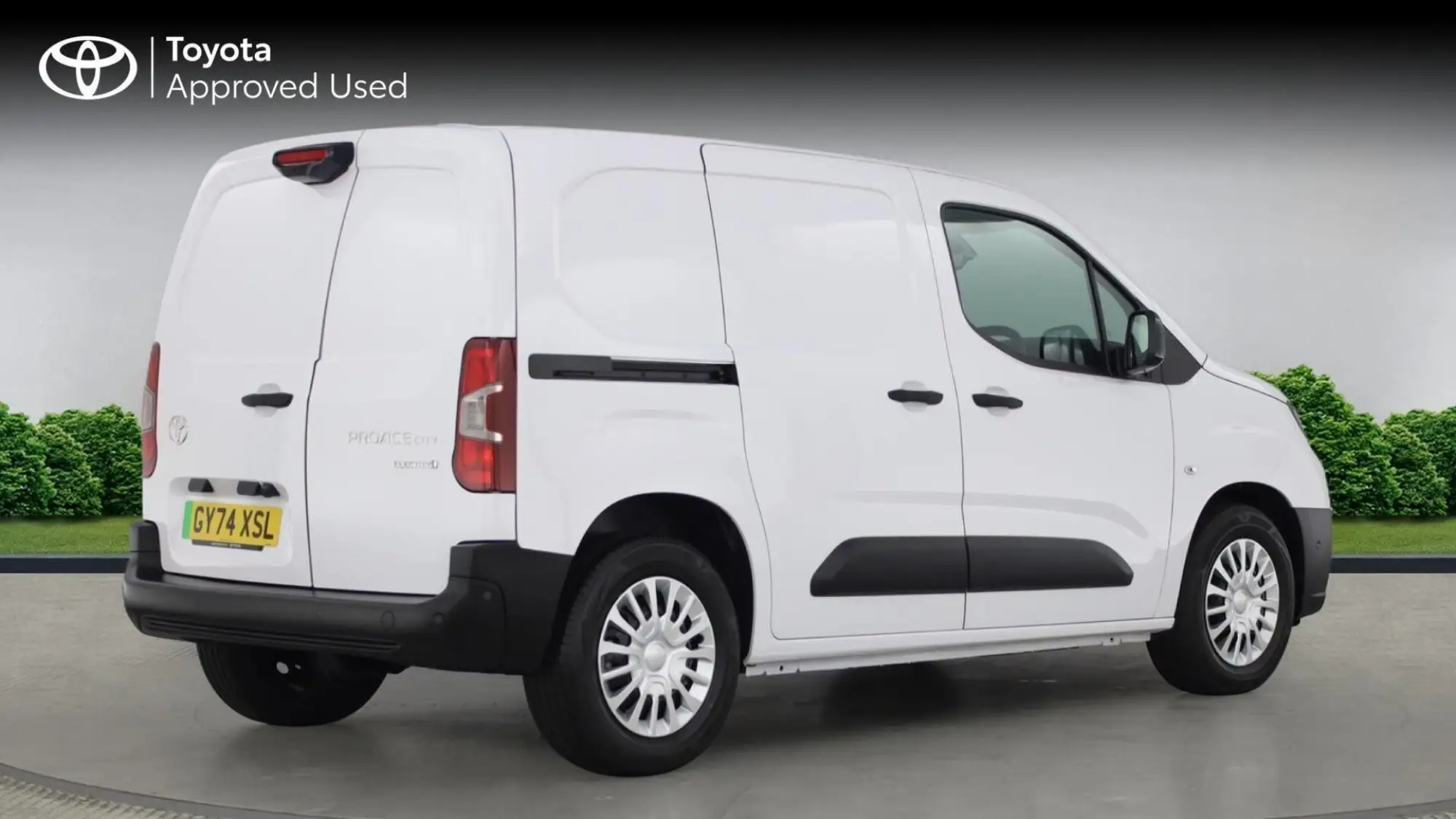 Toyota Proace City 50kWh Icon Short Panel Van Auto SWB 6dr GY74XSL Image 2