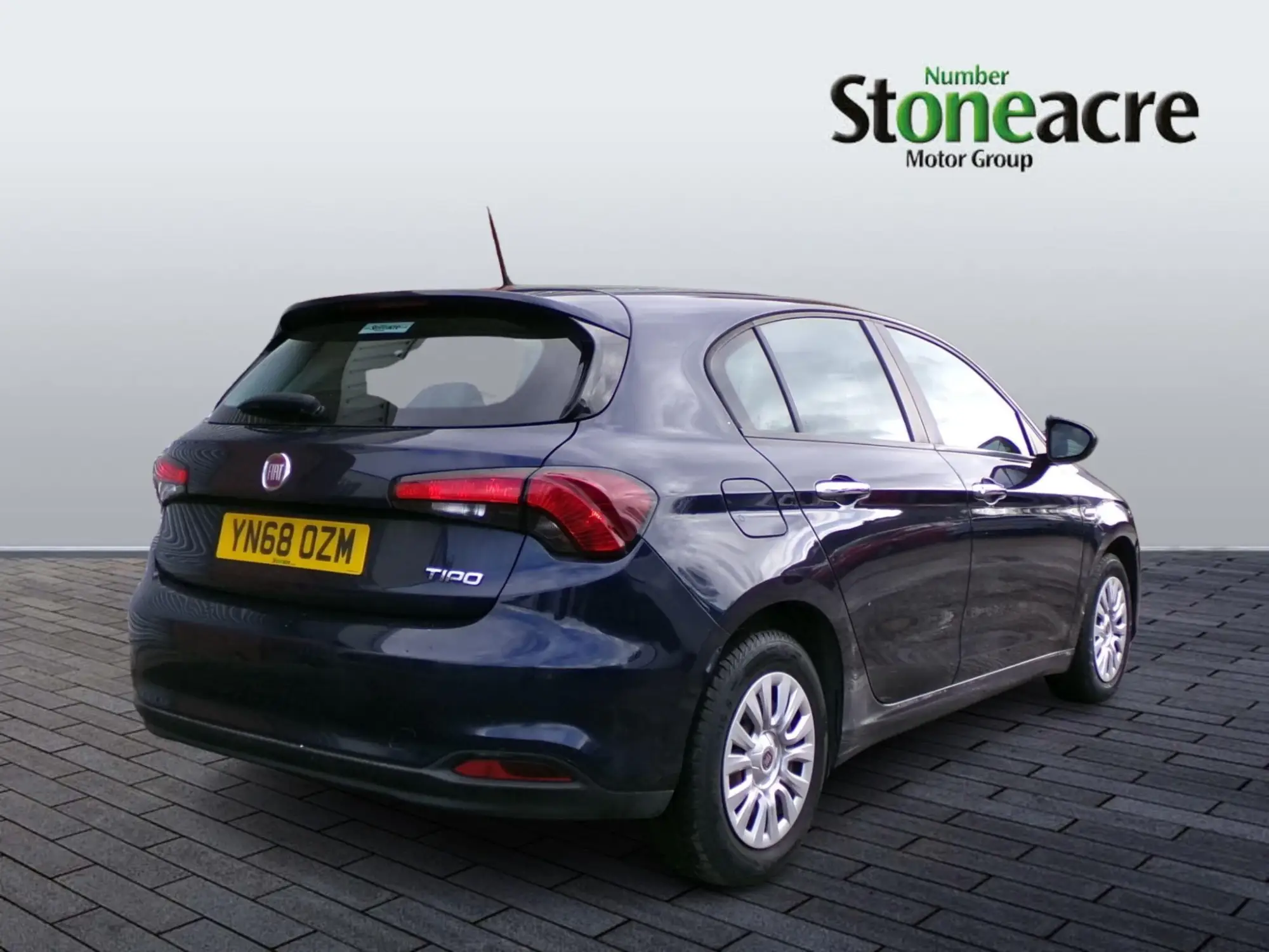 Fiat Tipo 1.4 Easy 5dr YN68OZM Image 3