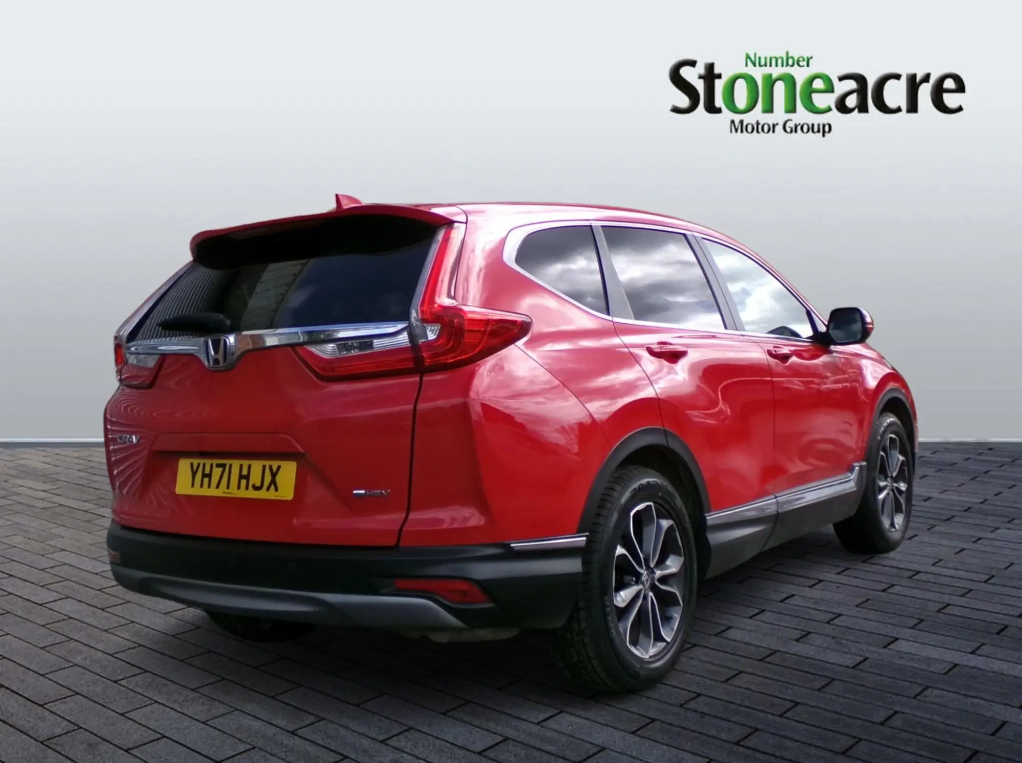 Honda CR-V Hybrid 2.0 i-MMD Hybrid SE 2WD 5dr eCVT YH71HJX Image 3