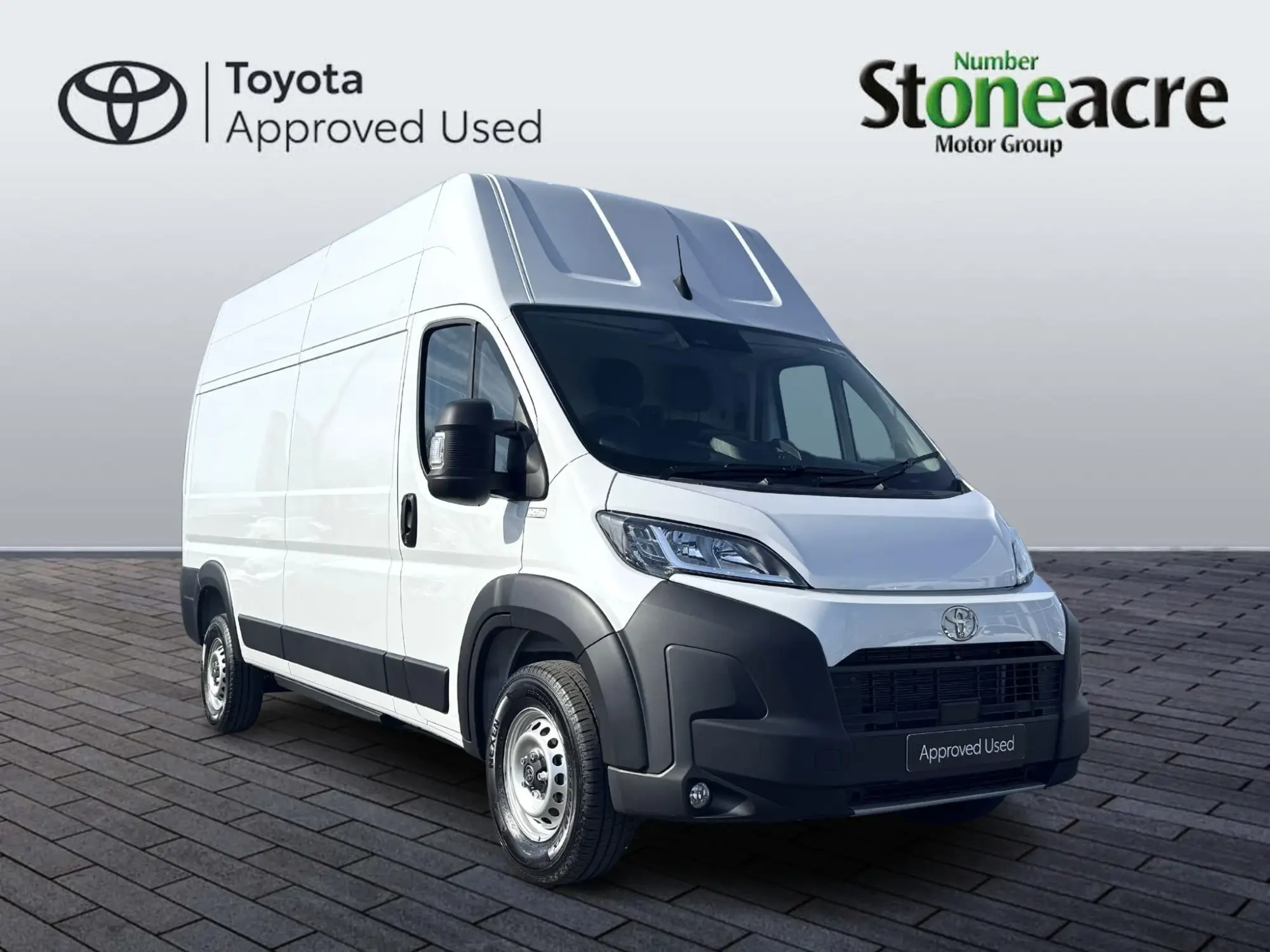 Toyota Proace Max 42 110kWh Icon Long Panel Van Auto L3 H3 5dr NU26DHO Image 1