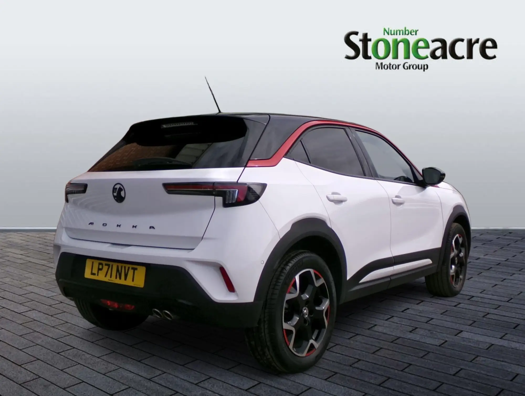 Vauxhall Mokka 1.2 Turbo SRi Premium Auto Euro 6 (s/s) 5dr LP71NVT Image 3