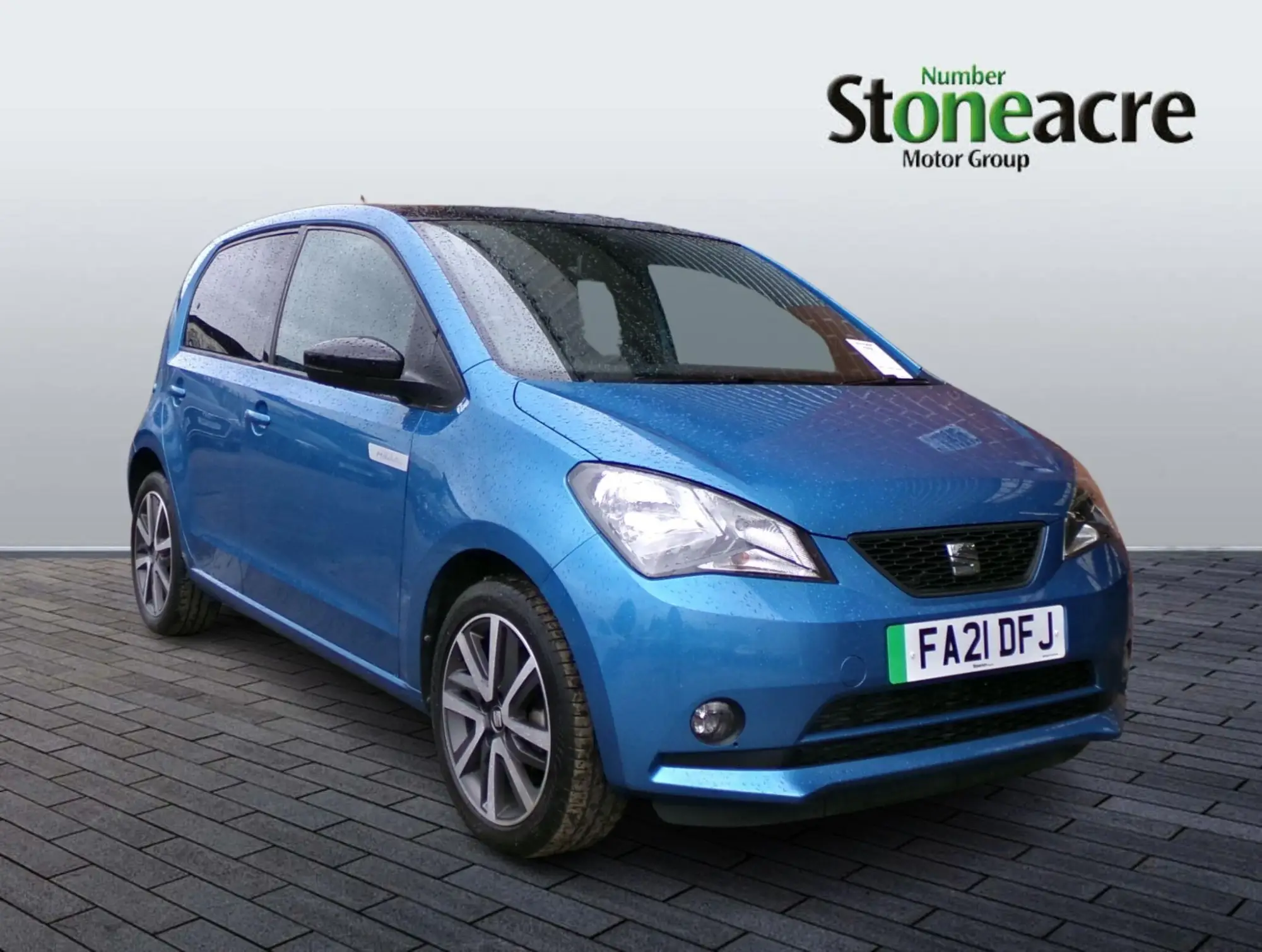 SEAT Mii Electric 36.8 kWh Auto 5dr FA21DFJ Image 1