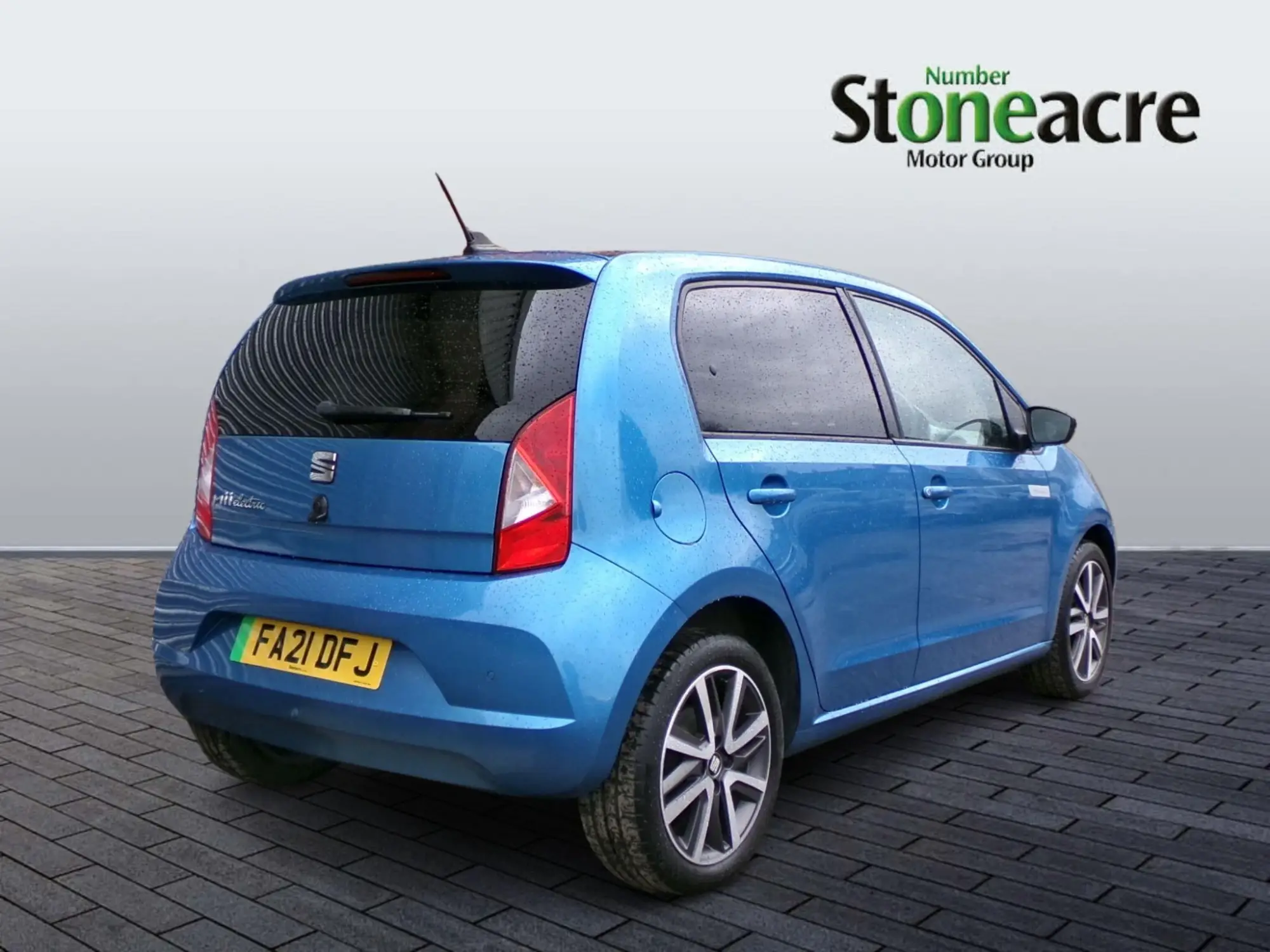 SEAT Mii Electric 36.8 kWh Auto 5dr FA21DFJ Image 3