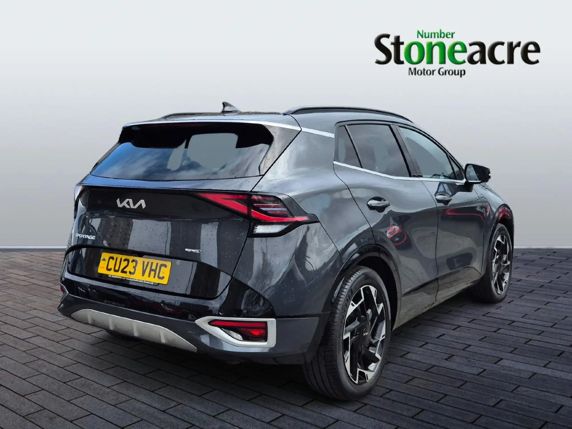Kia Sportage 1.6 T-GDi MHEV GT-Line S DCT AWD Euro 6 (s/s) 5dr CU23VHC Image 3