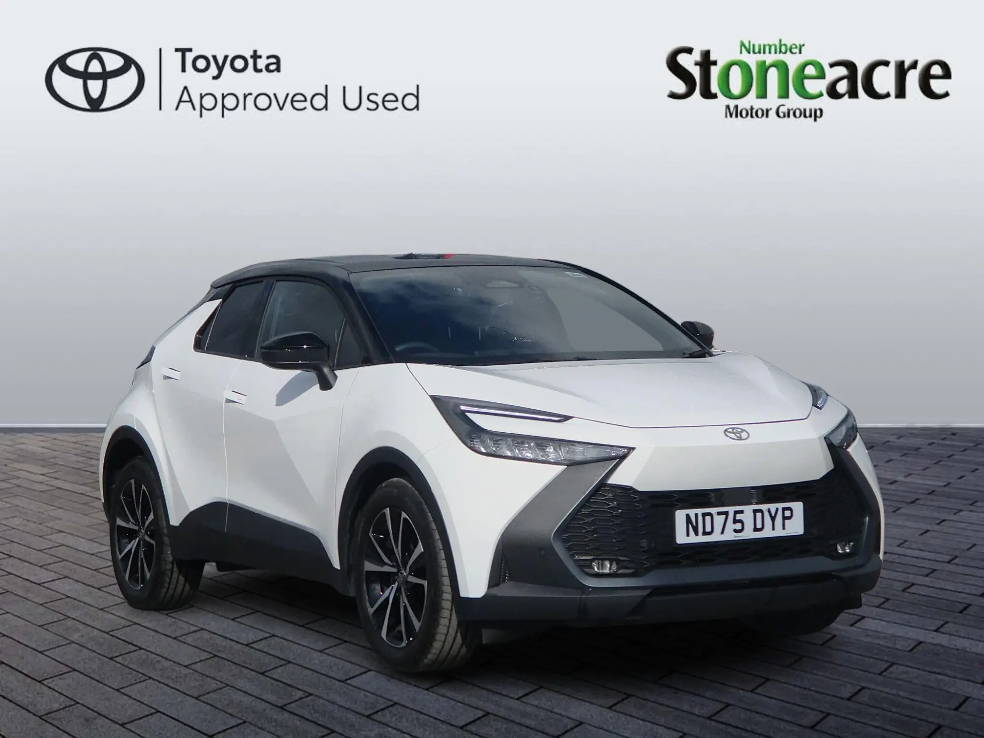Toyota C-HR Self-Charging Hybrid 1.8 VVT-h Design CVT Euro 6 (s/s) 5dr ND75DYP Image 1