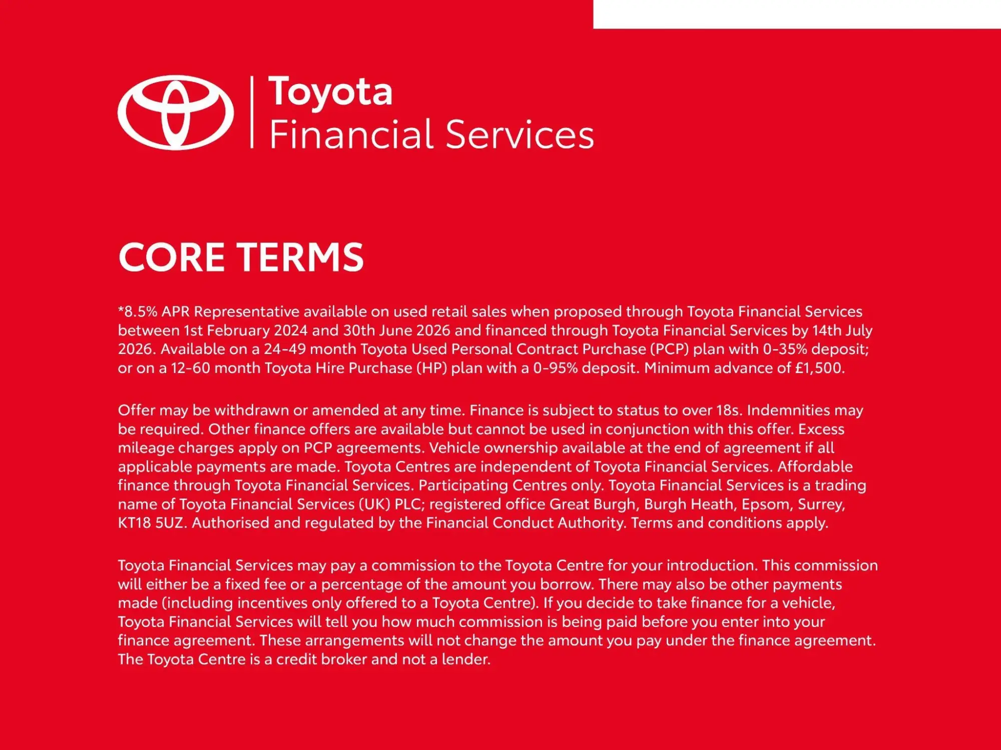 Toyota Proace 2.0D Icon Long Panel Van LWB Euro 6 6dr FG74GXJ Image 3