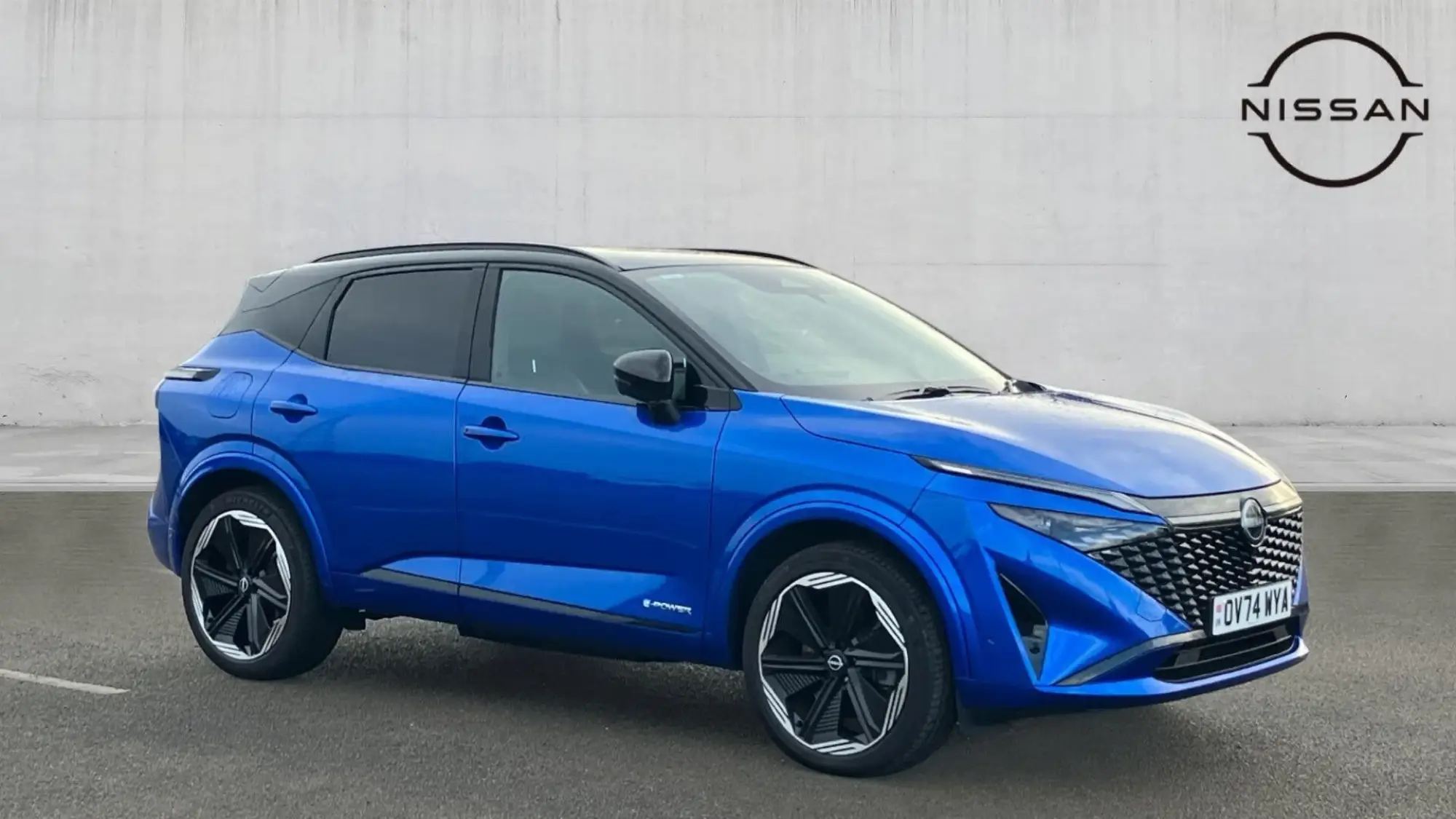 Nissan Qashqai e-Power 1.5 h e-POWER N-Design Auto Euro 6 (s/s) 5dr OV74WYA Image 1