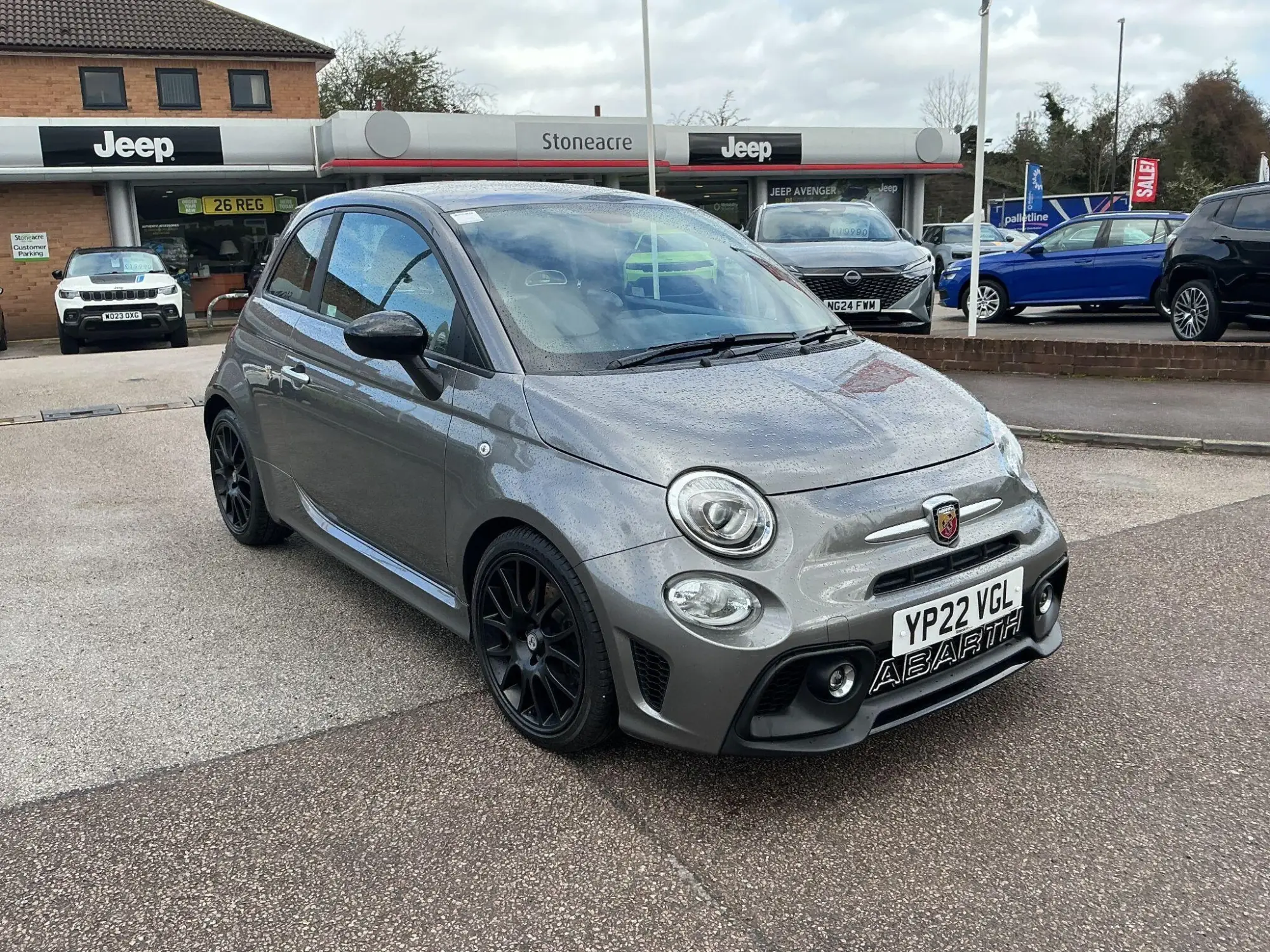 Abarth 595 F595 1.4 Tjet 165hp YP22VGL Image 1