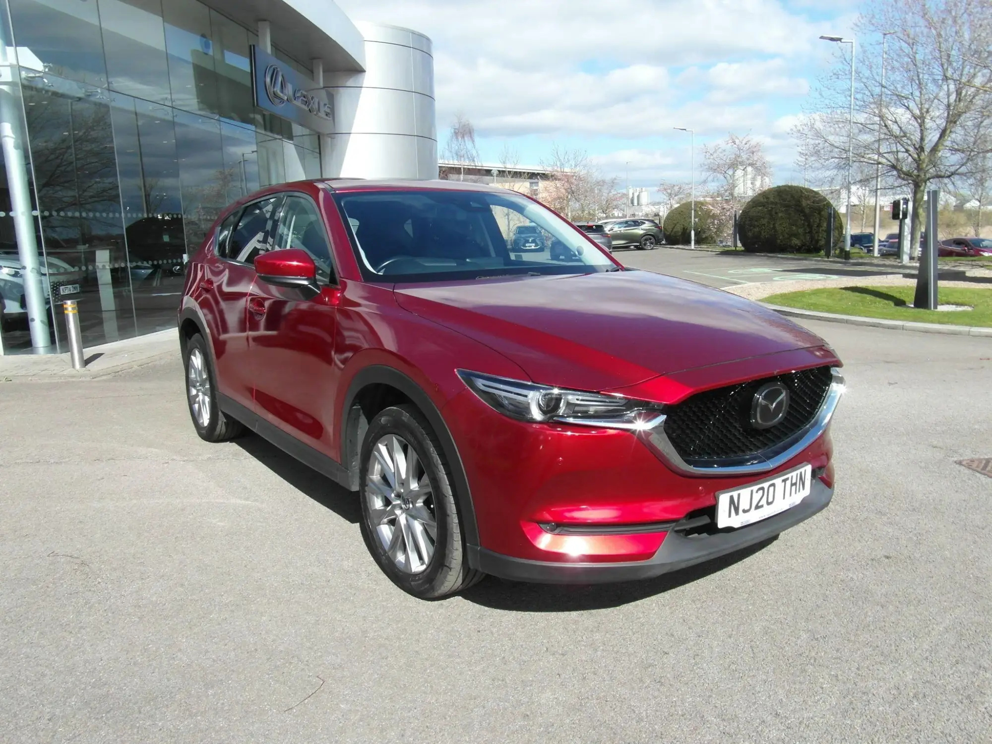 Mazda CX-5 2.0 Sport Nav+ 5dr NJ20THN Image 1