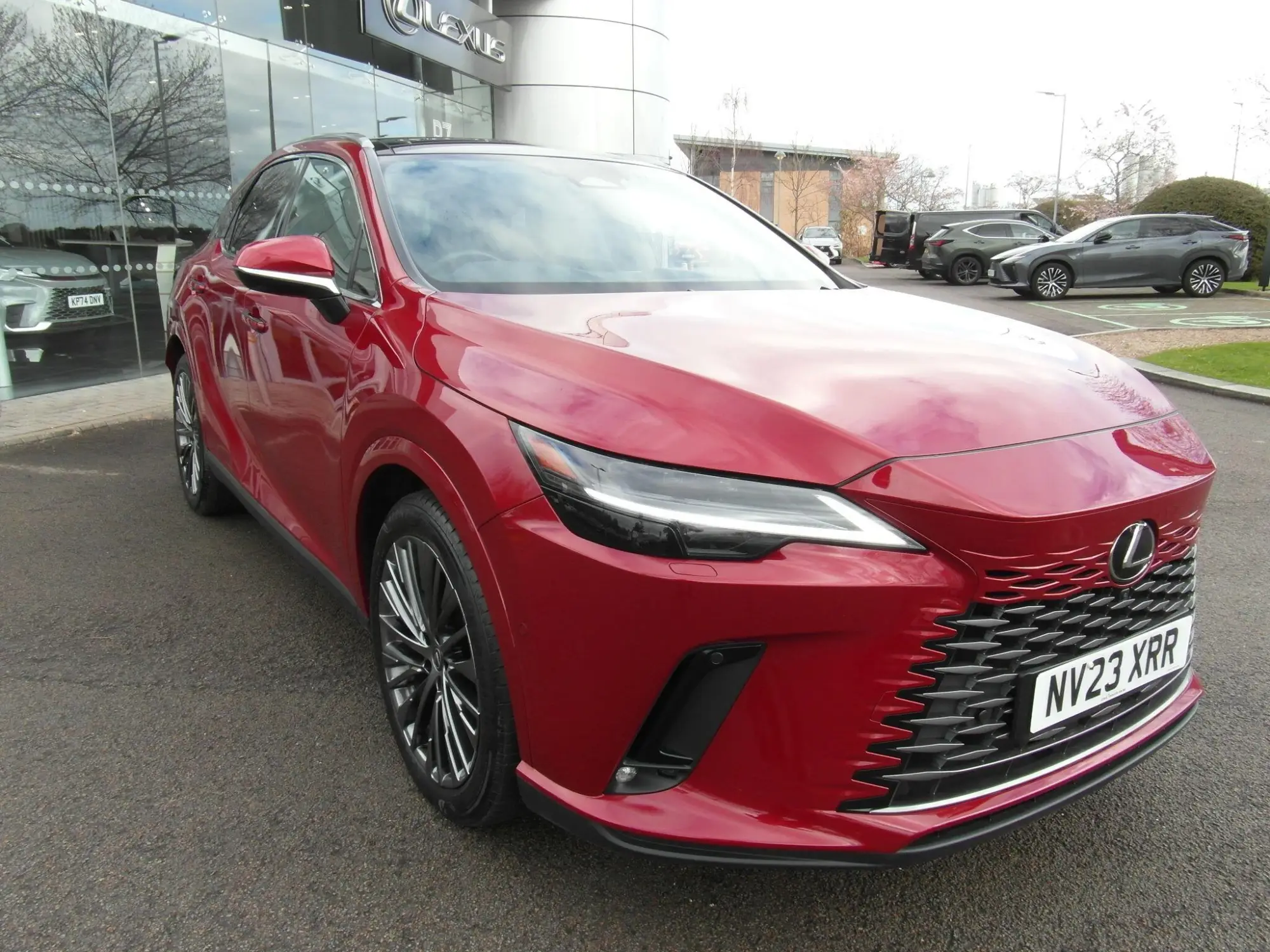 Lexus RX 2.5 350h Takumi E-CVT 4WD Euro 6 (s/s) 5dr NV23XRR Image 1