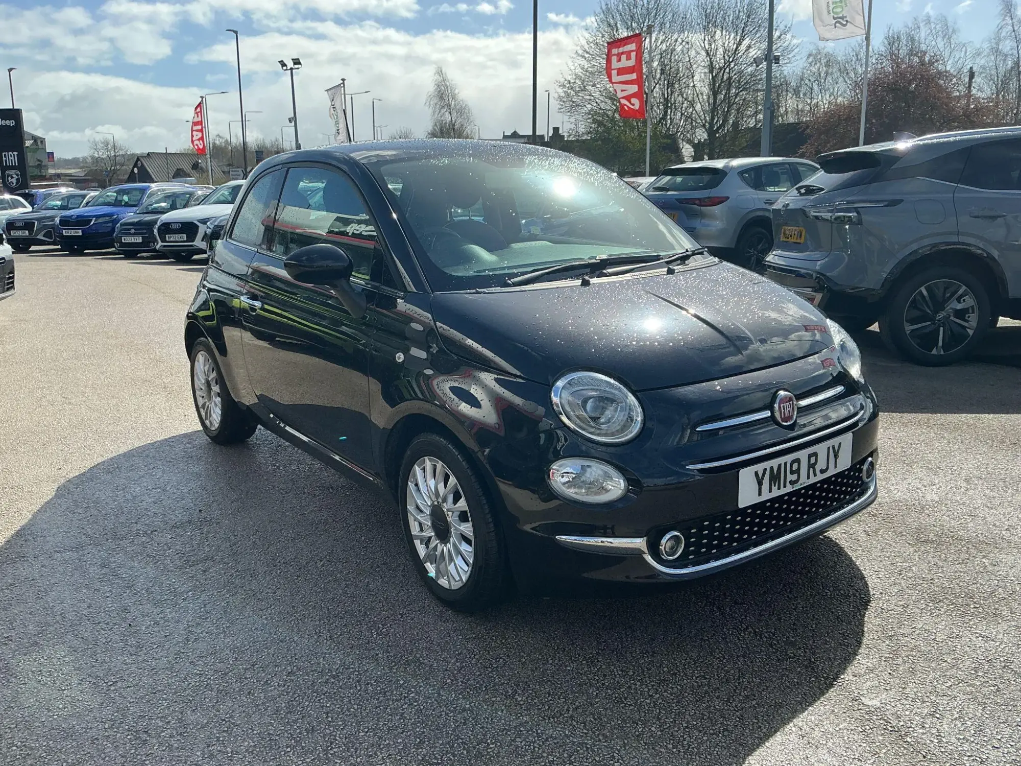 Fiat 500 1.2 Lounge 3dr YM19RJY Image 1