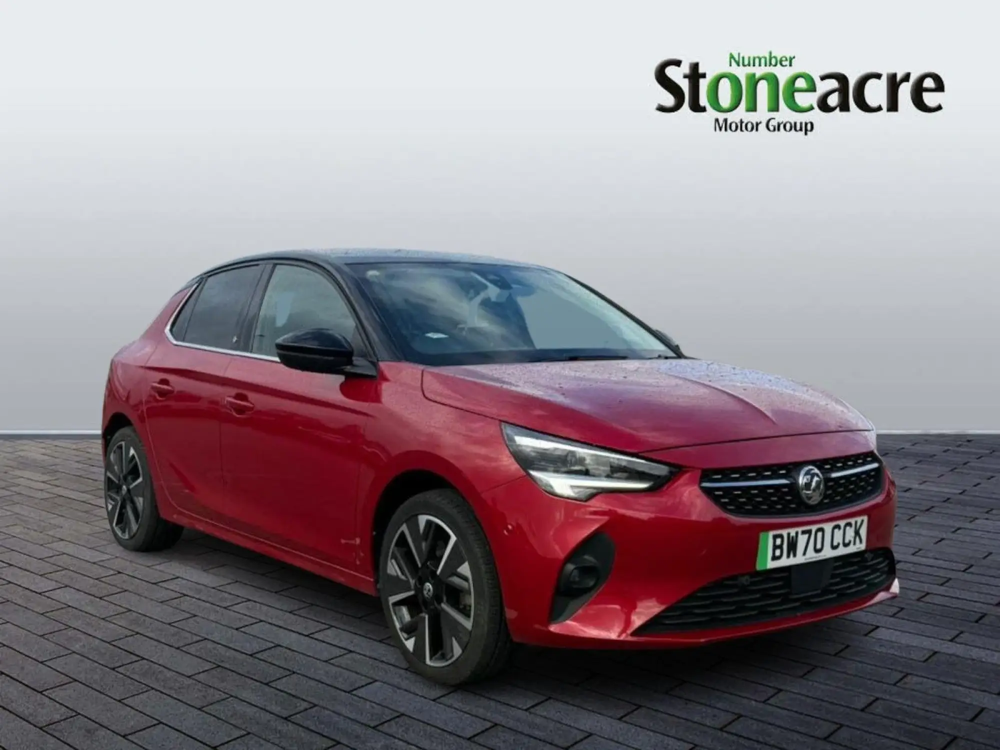 Vauxhall Corsa Electric 50kWh Elite Nav Auto 5dr (7.4Kw Charger) BW70CCK Image 1