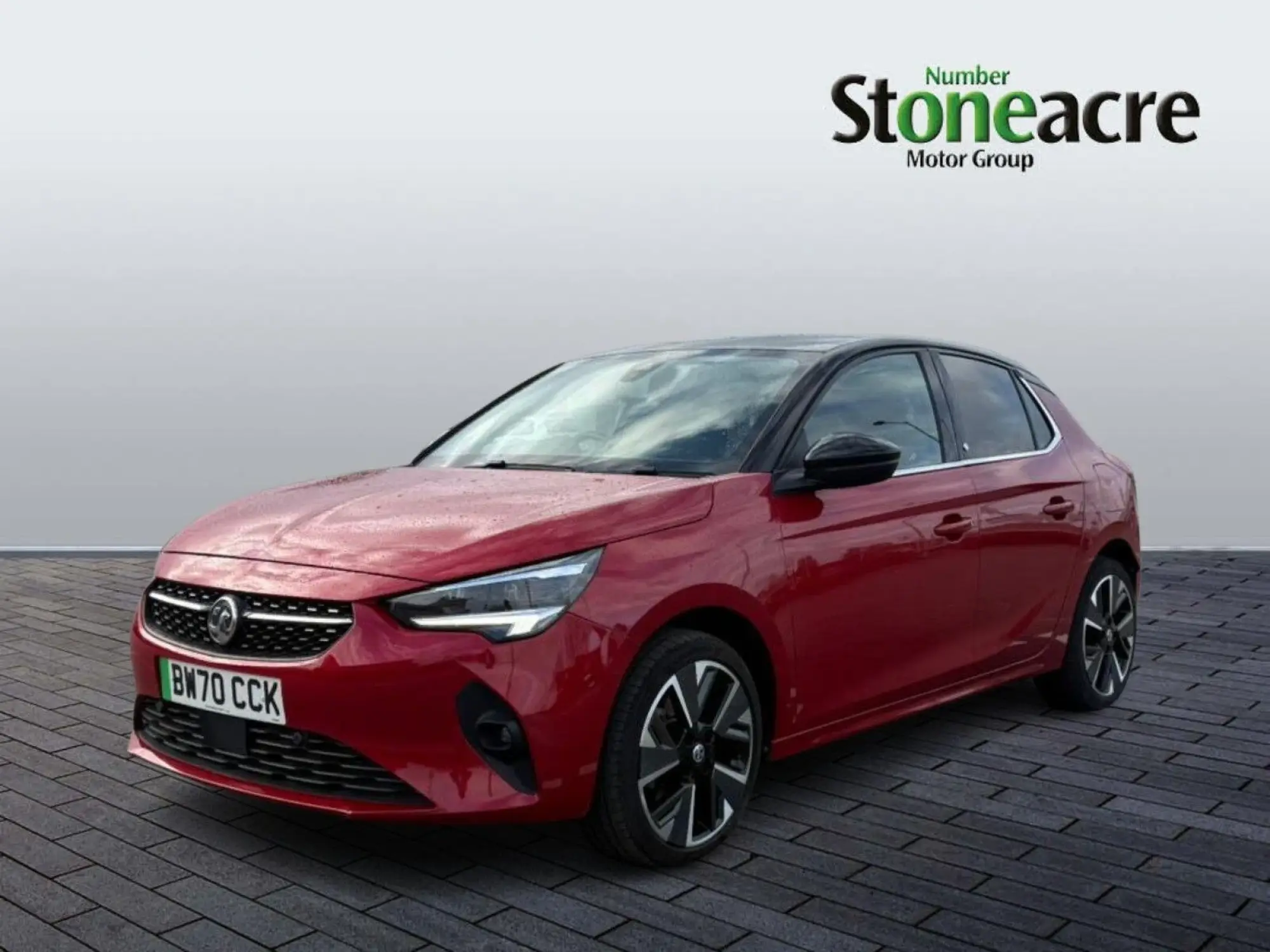 Vauxhall Corsa Electric 50kWh Elite Nav Auto 5dr (7.4Kw Charger) BW70CCK Image 3