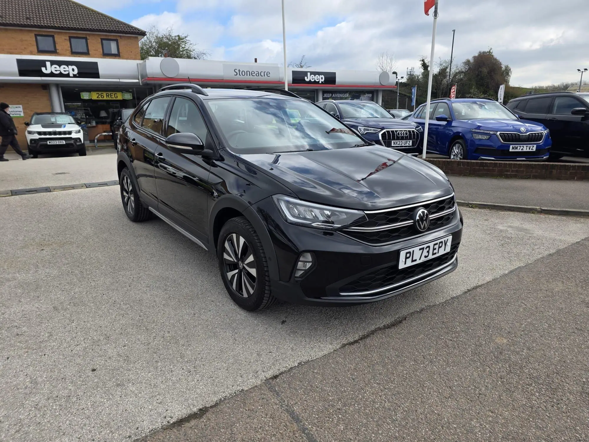 Volkswagen Taigo 1.0 TSI Life Euro 6 (s/s) 5dr PL73EPY Image 1