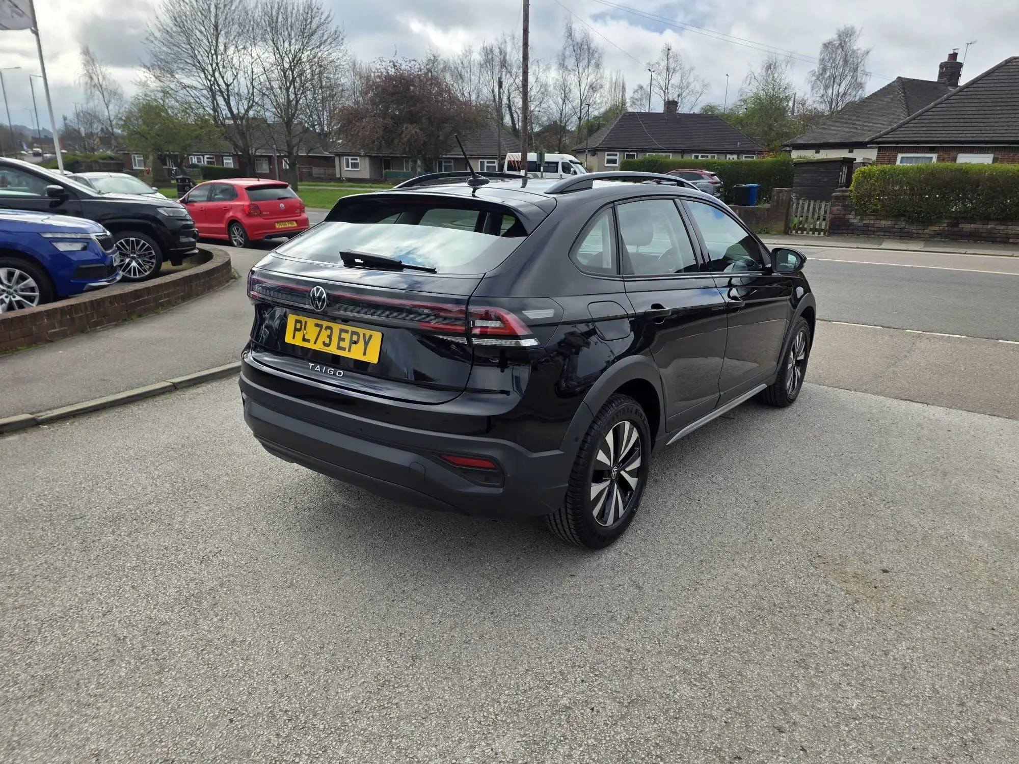 Volkswagen Taigo 1.0 TSI Life Euro 6 (s/s) 5dr PL73EPY Image 3