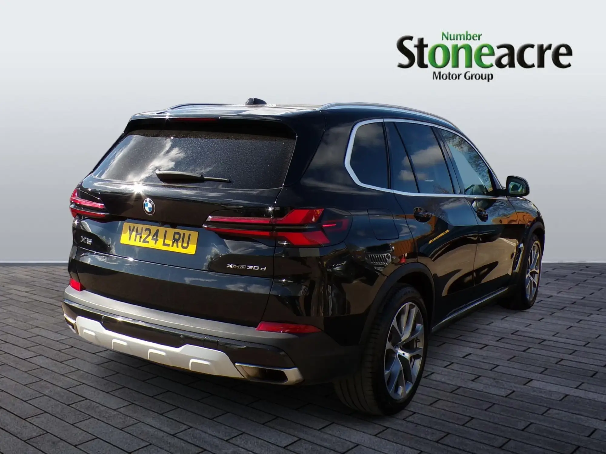 BMW X5 3.0 30d MHT xLine Steptronic xDrive Euro 6 (s/s) 5dr YH24LRU Image 3