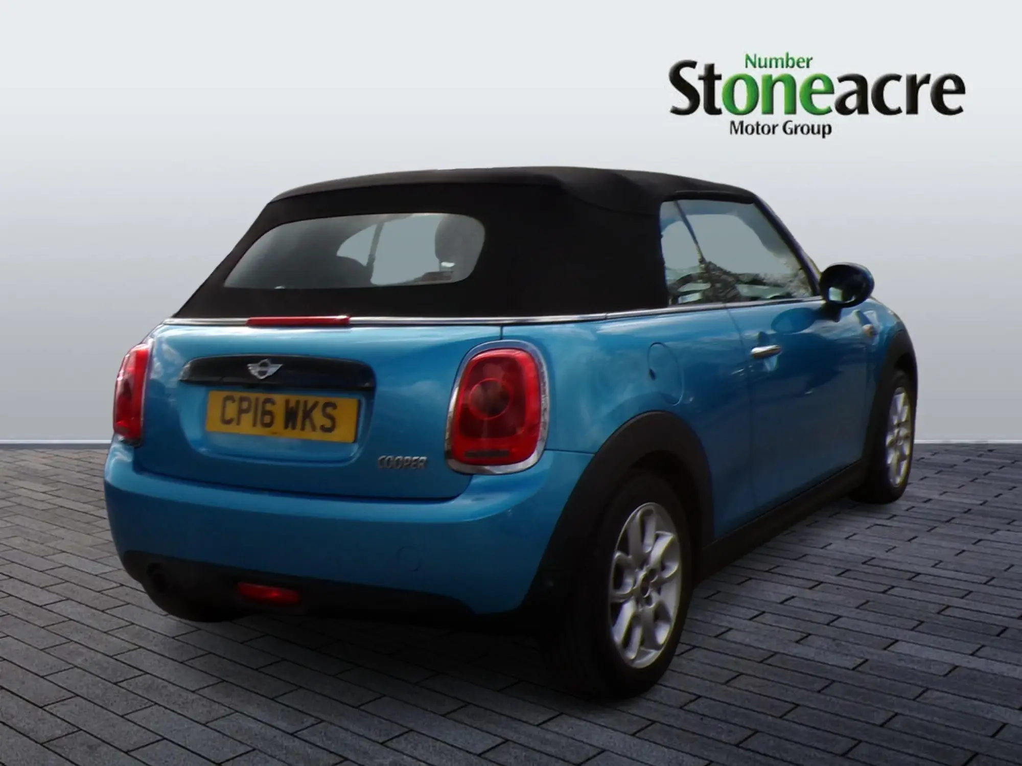 MINI Convertible 1.5 Cooper Euro 6 (s/s) 2dr MEG215P Image 3