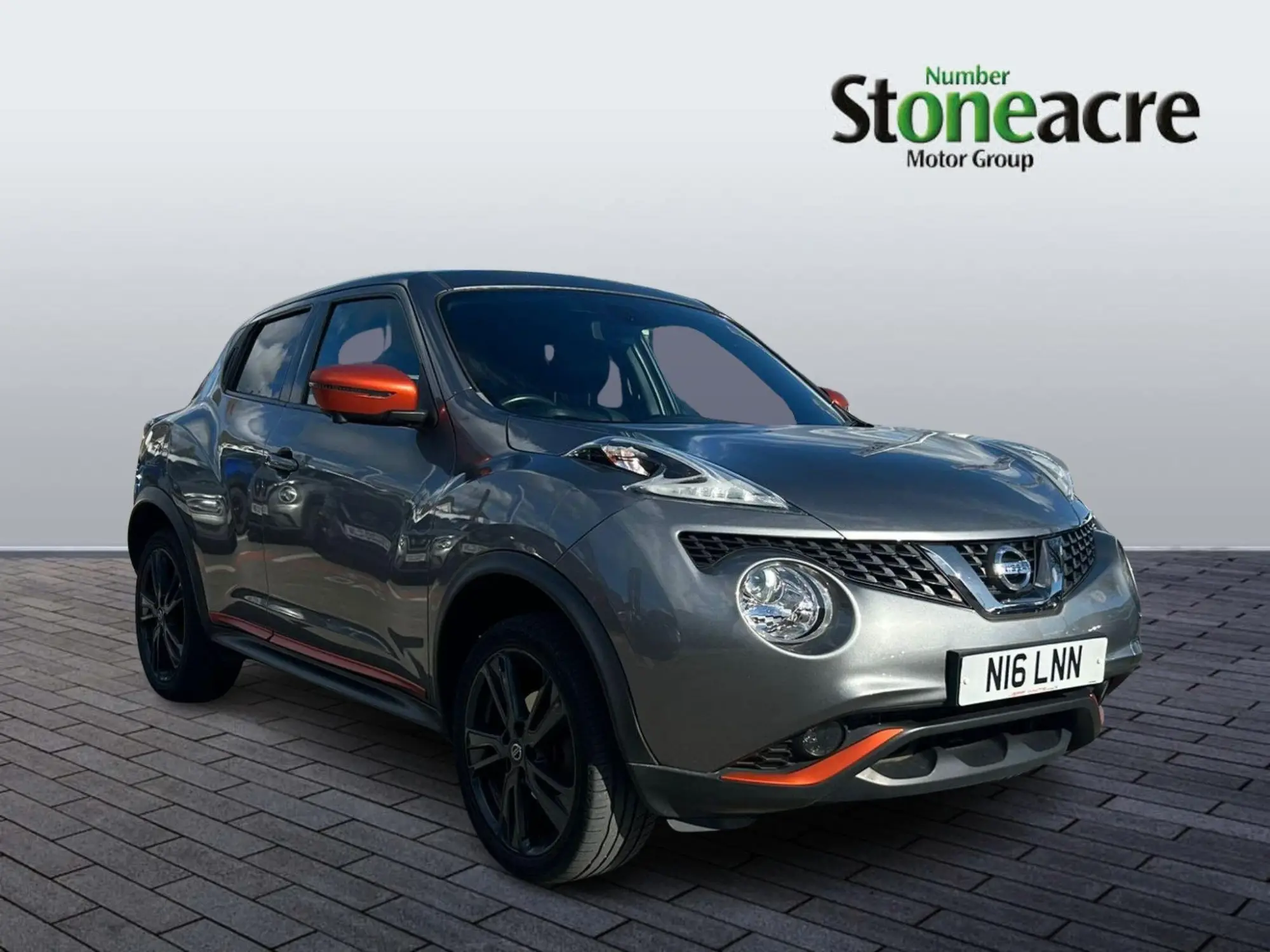 Nissan Juke 1.6 Tekna XTRON Euro 6 5dr FV68GDU Image 1