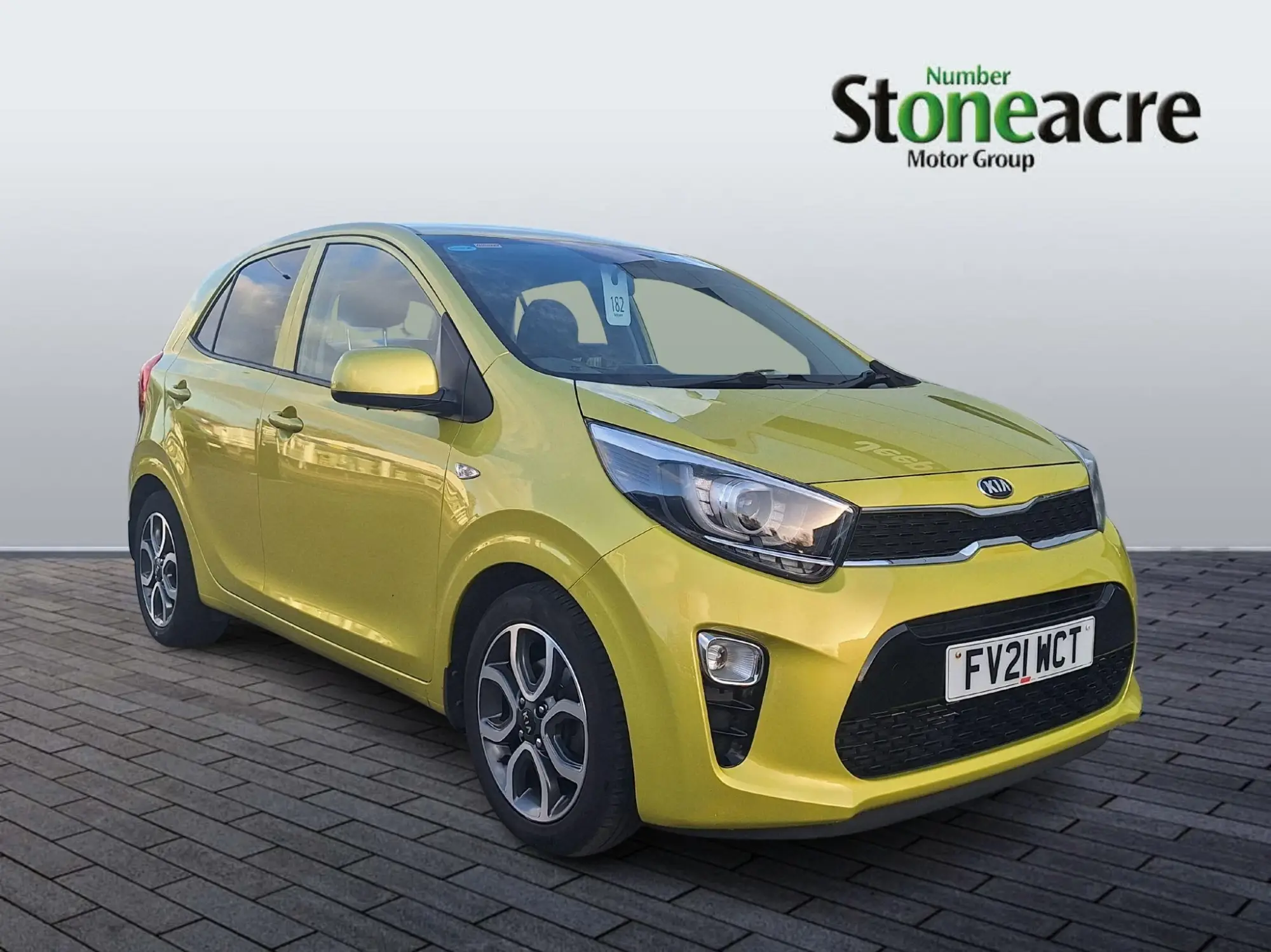 Kia Picanto 1.0 Zest 5dr [4 seats] FV21WCT Image 1