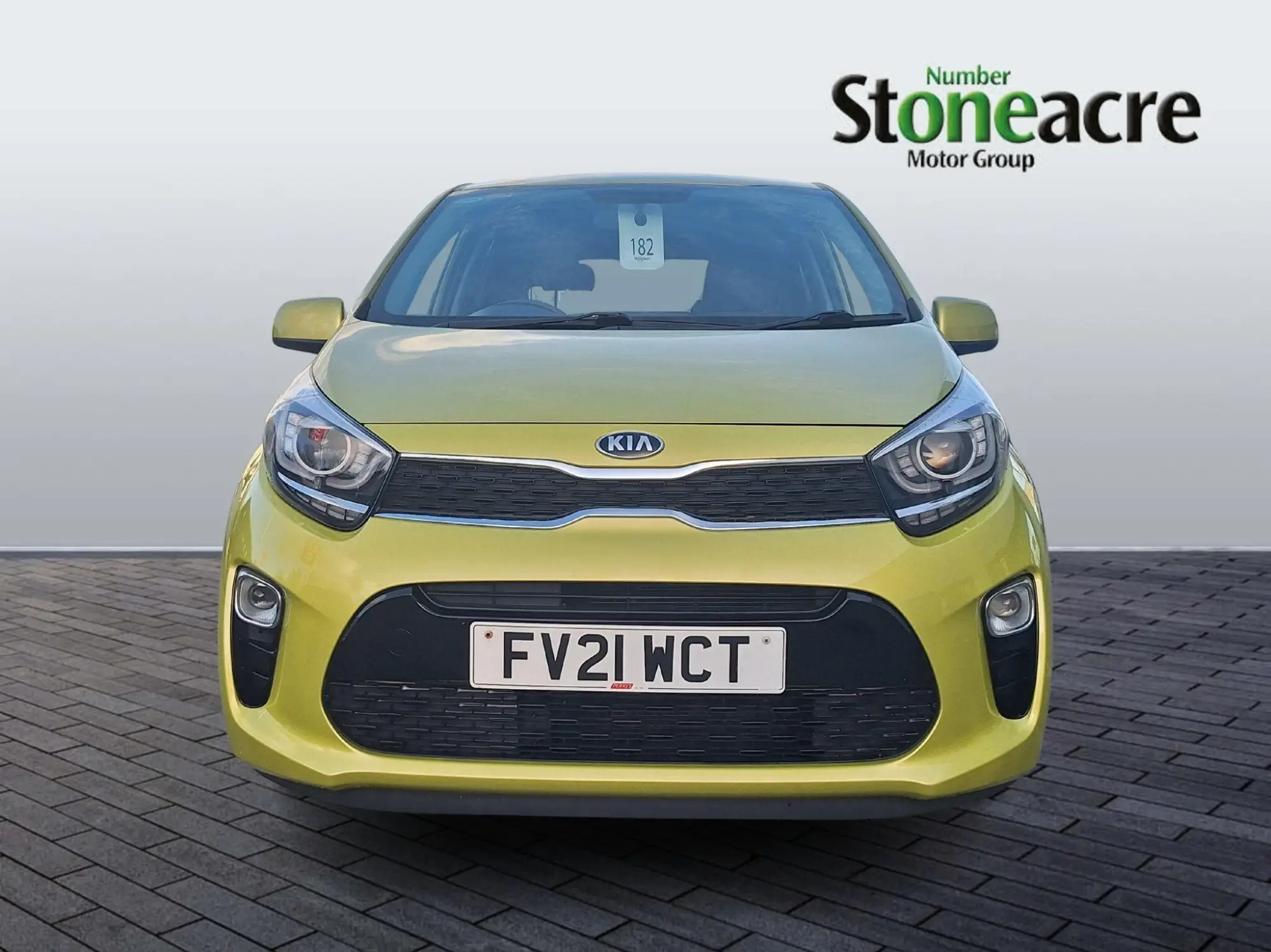 Kia Picanto 1.0 Zest 5dr [4 seats] FV21WCT Image 2