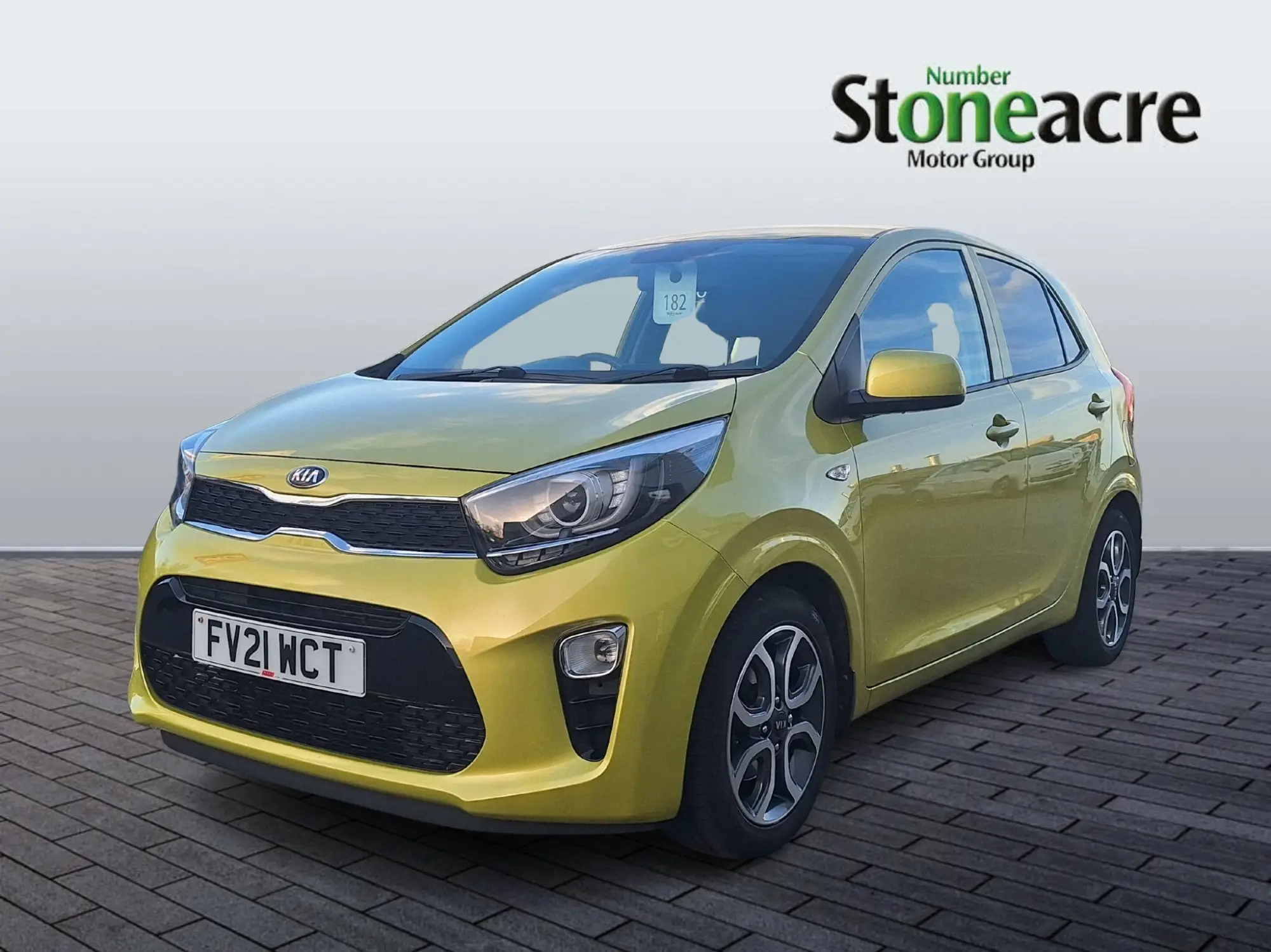 Kia Picanto 1.0 Zest 5dr [4 seats] FV21WCT Image 3