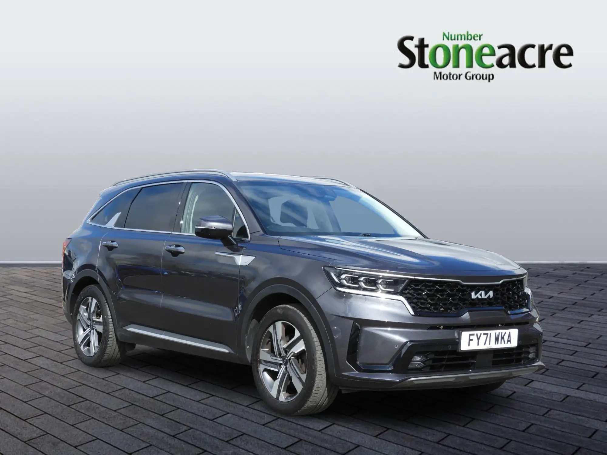 Kia Sorento 2.2 CRDi 3 DCT AWD Euro 6 (s/s) 5dr FY71WKA Image 1
