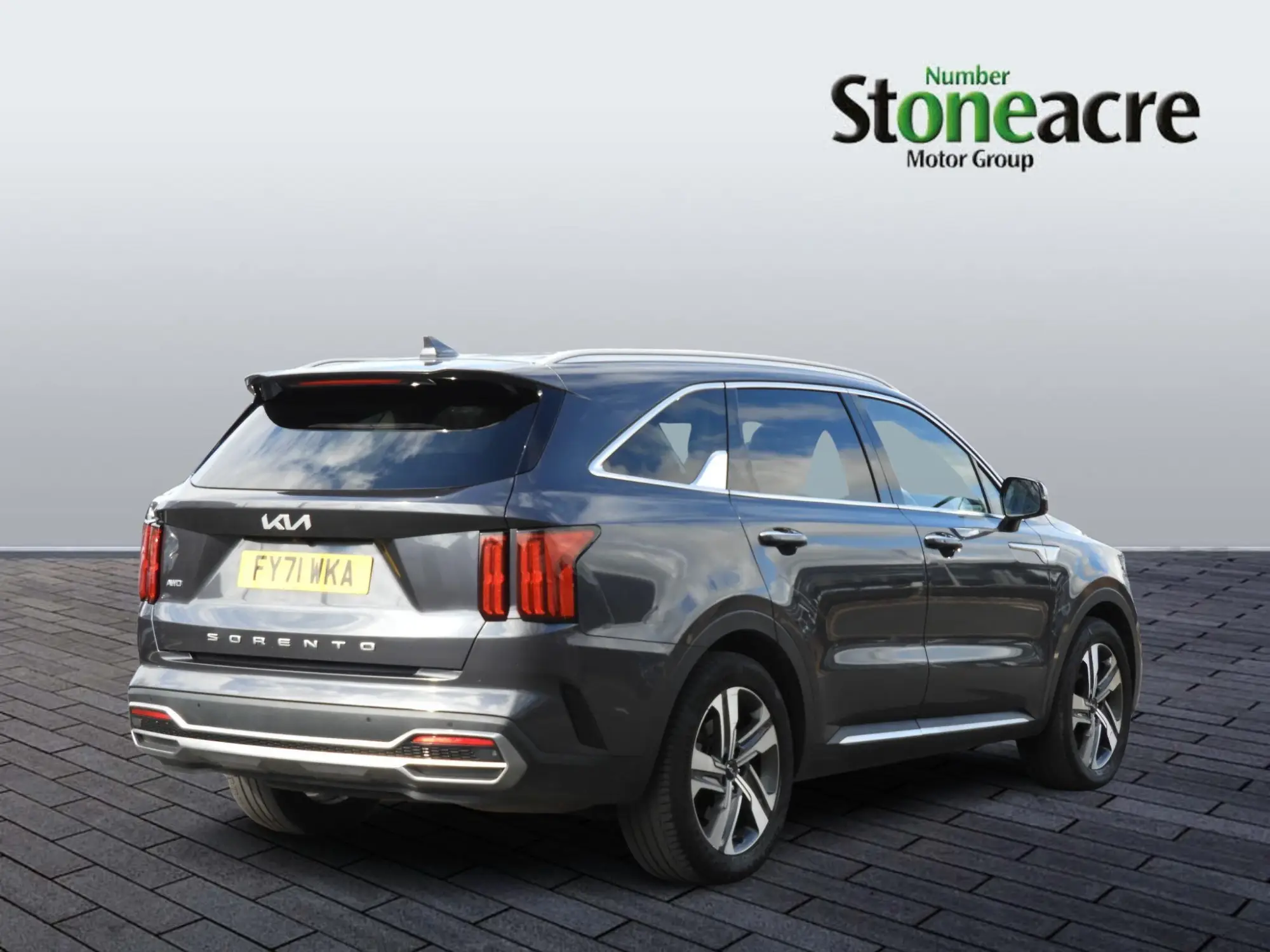 Kia Sorento 2.2 CRDi 3 DCT AWD Euro 6 (s/s) 5dr FY71WKA Image 3