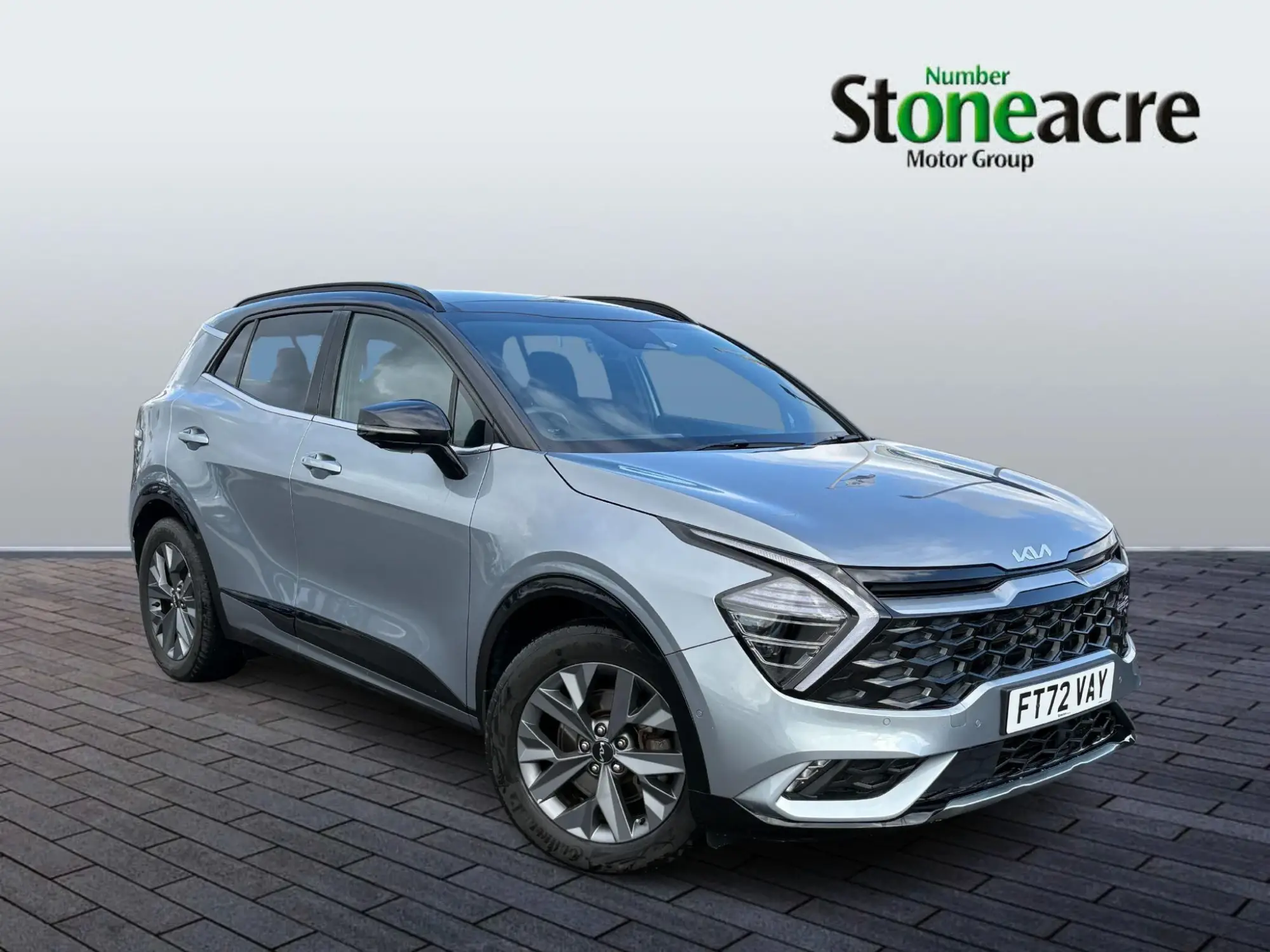 Kia Sportage 1.6 h T-GDi GT-Line S Auto AWD Euro 6 (s/s) 5dr FT72VAY Image 1