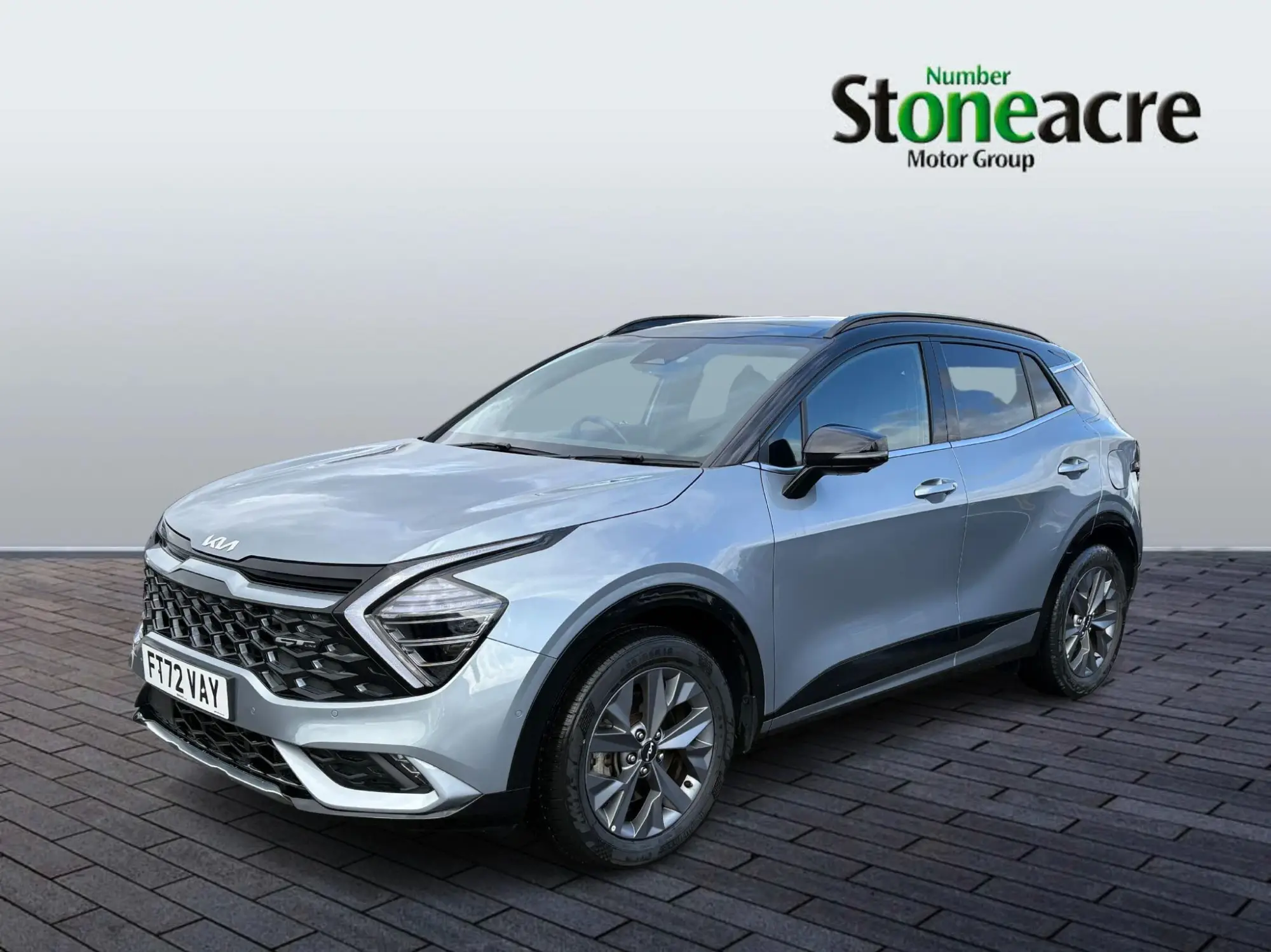 Kia Sportage 1.6 h T-GDi GT-Line S Auto AWD Euro 6 (s/s) 5dr FT72VAY Image 3