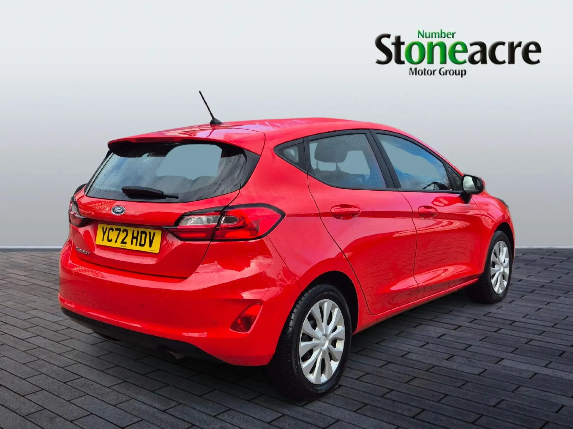 Ford Fiesta 1.1 75 Trend 5dr J80JCU Image 3