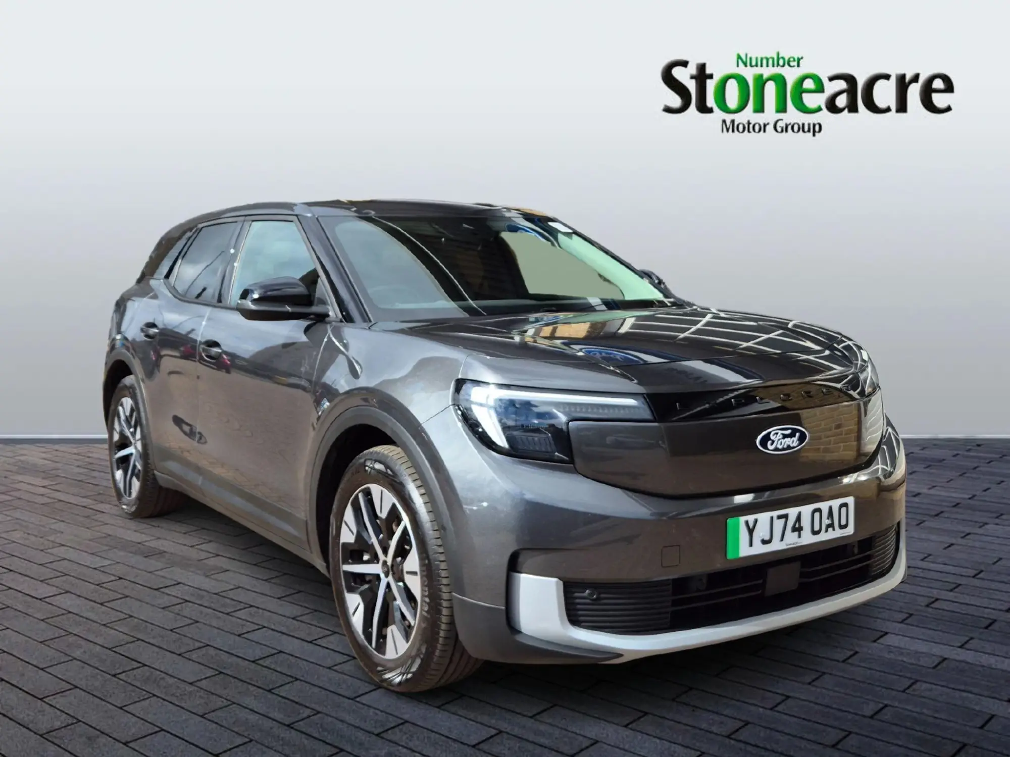 Ford Explorer Extended Range 77kWh Select Auto 5dr YJ74OAO Image 1