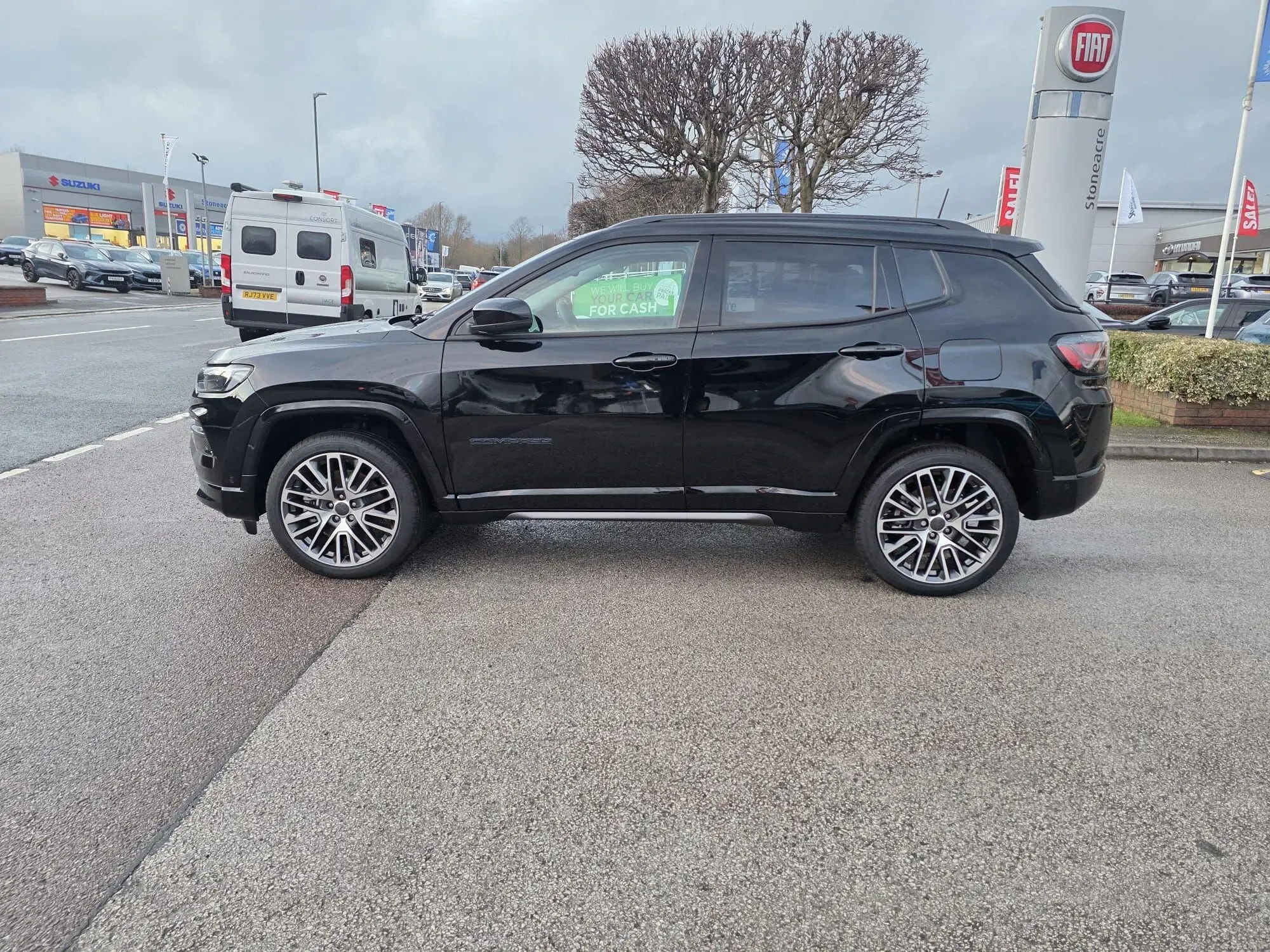 Jeep Compass 1.3 GSE T4 11.4kWh Summit Auto 4xe Euro 6 (s/s) 5dr YN26DDO Image 2